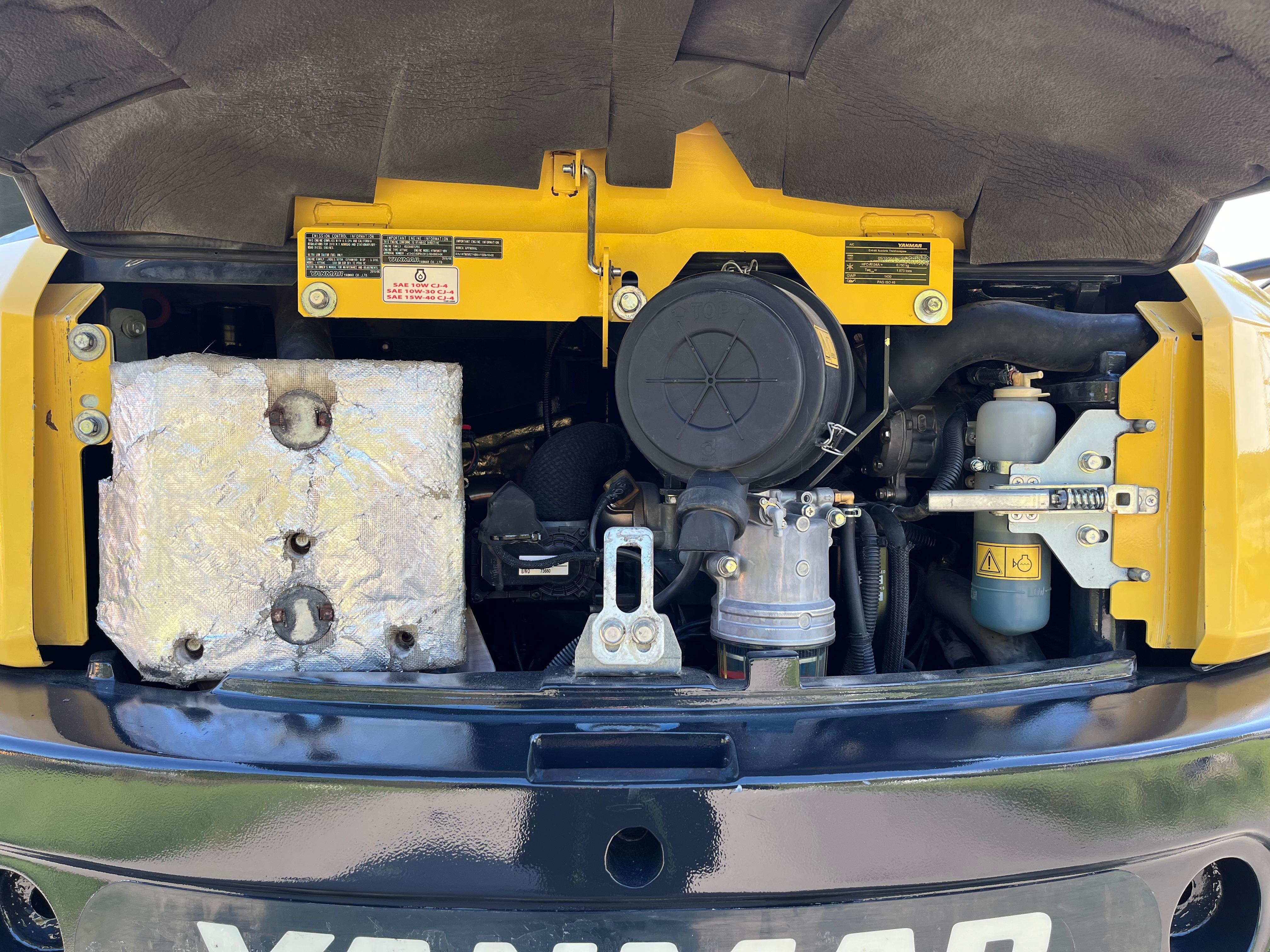 Gebraucht Yanmar SV100-2A mit Powertilt, SW, HS, 3x TL