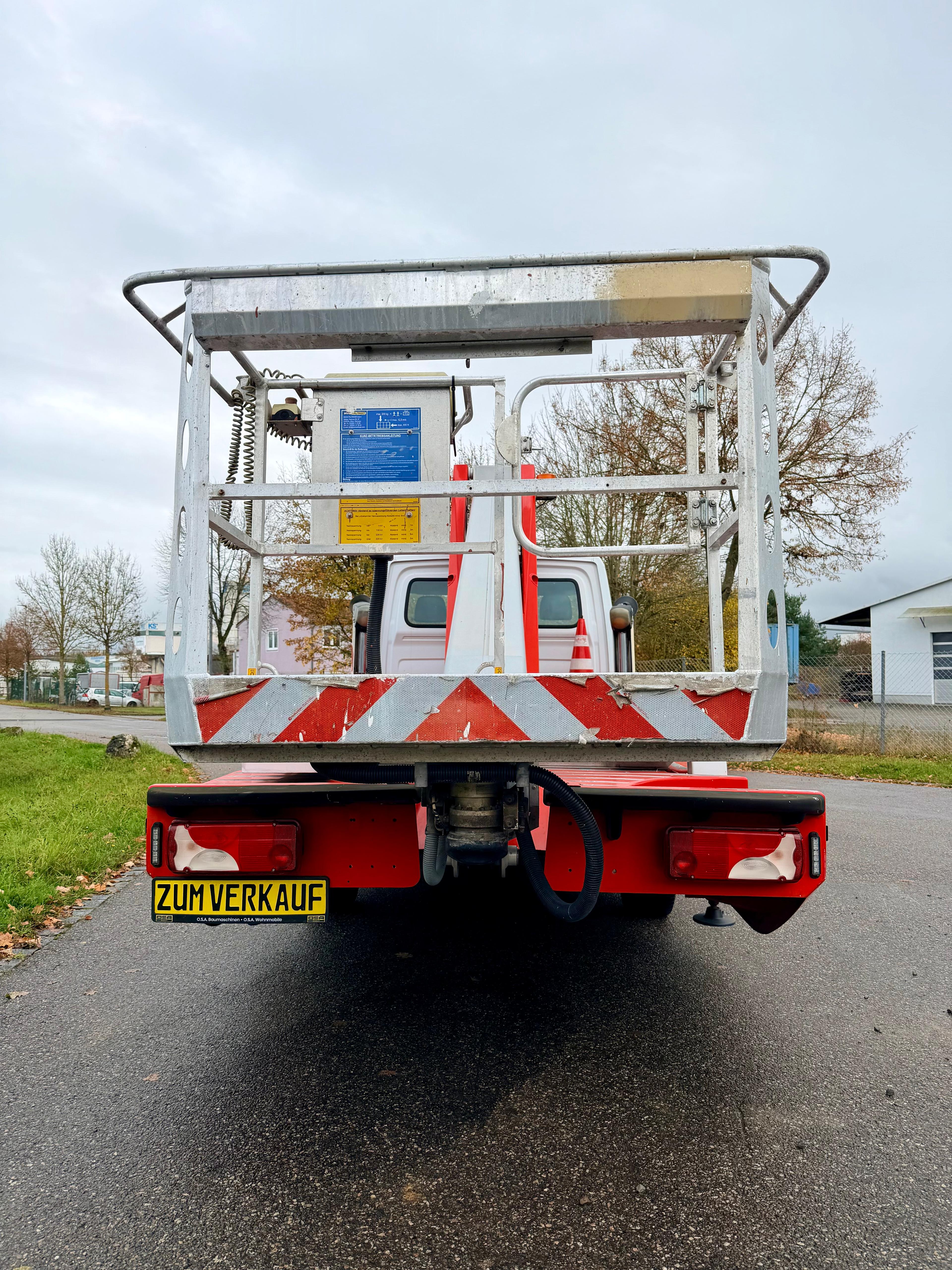 Gebraucht Hubarbeitsbühne Mercedes-Benz Palfinger TA 21 B - 21 m