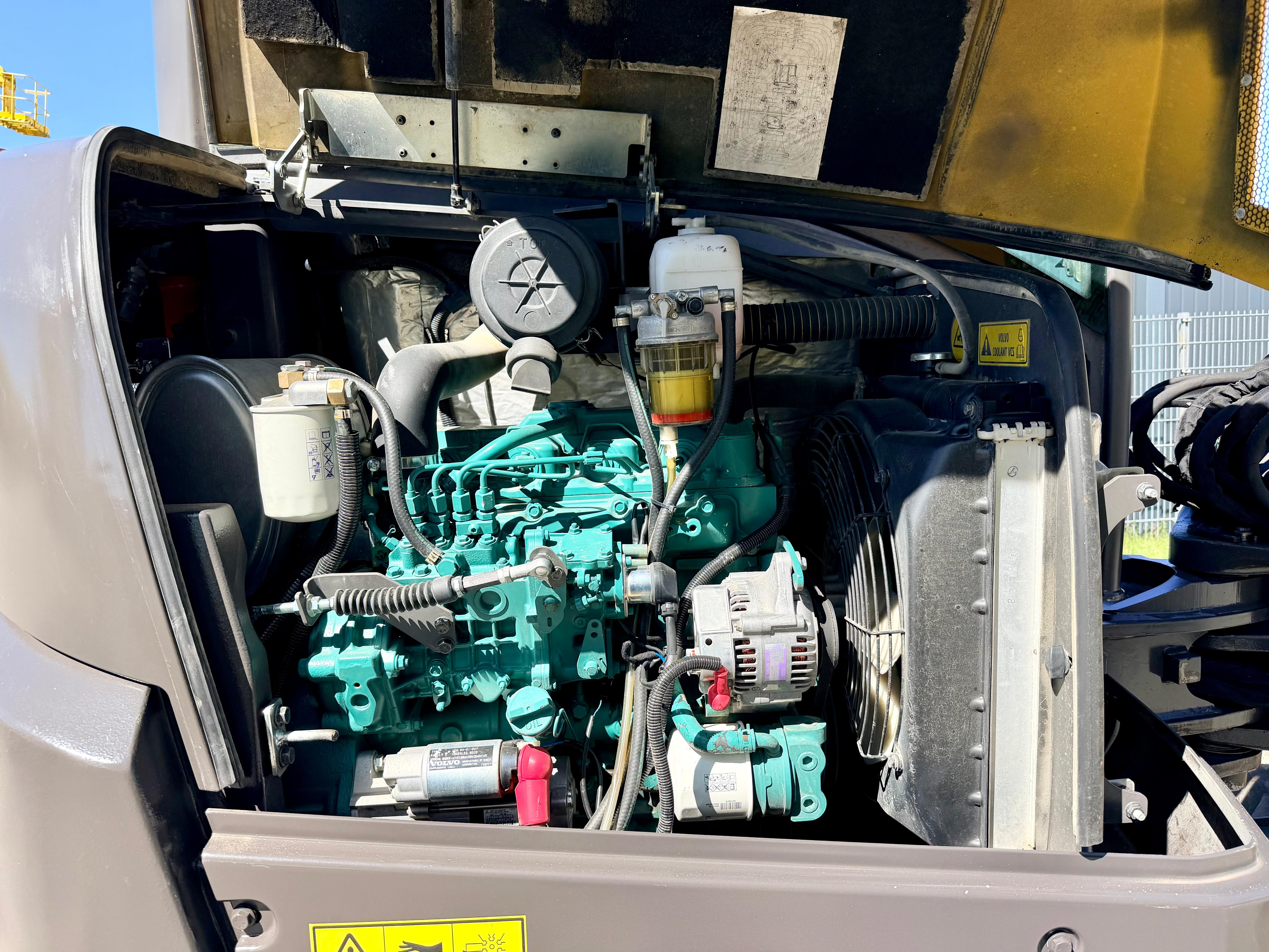 Gebraucht Volvo ECR50D*Powertilt, HS, 2x TL*