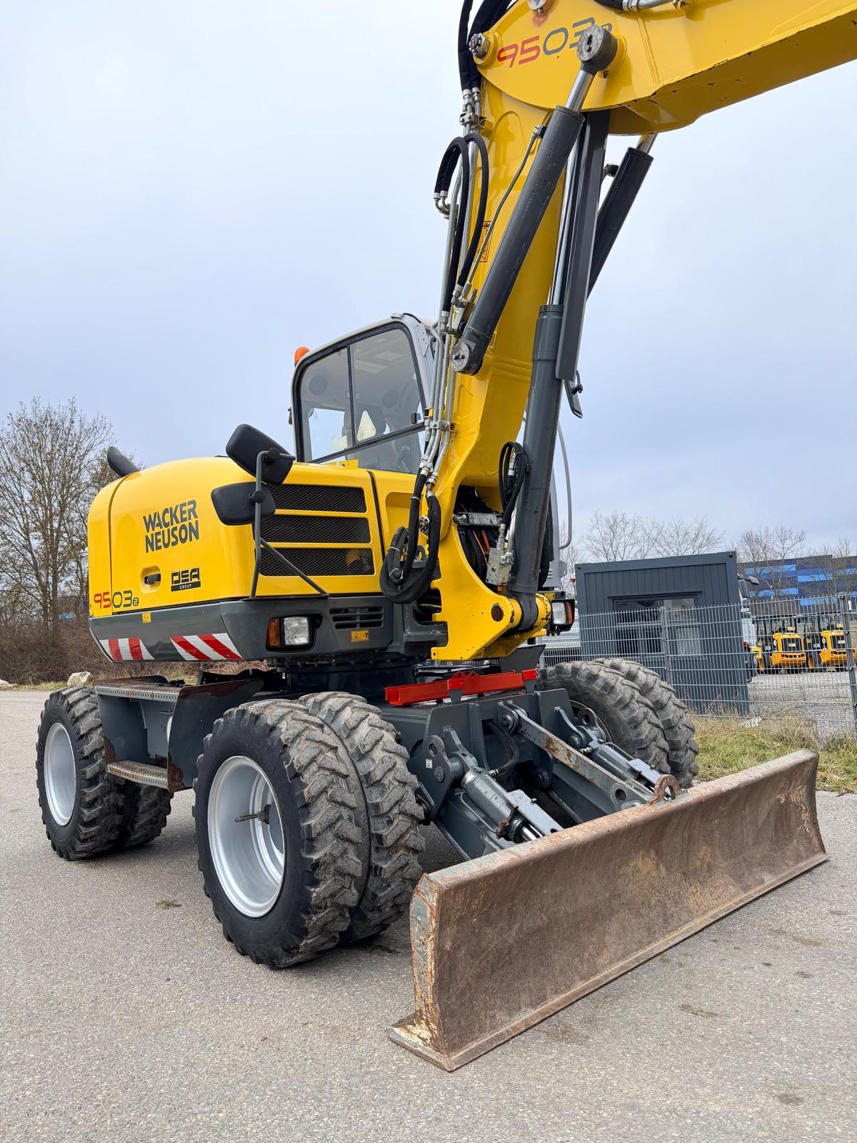 Gebraucht Wacker Neuson 9503* TOP Zustand*4.356 h* MS 08 GRL