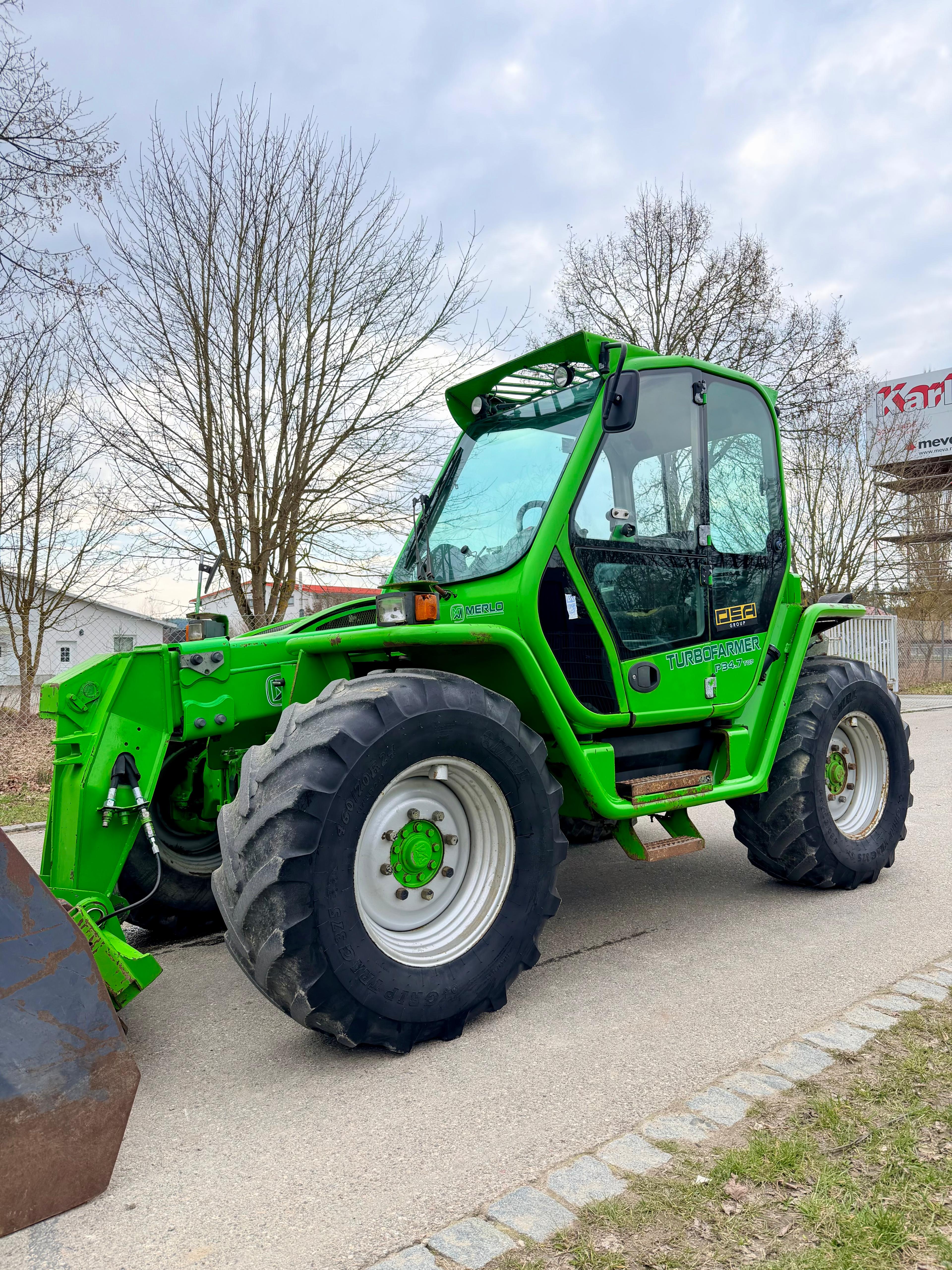 Gebraucht Merlo P34.7**7m**7.454 h