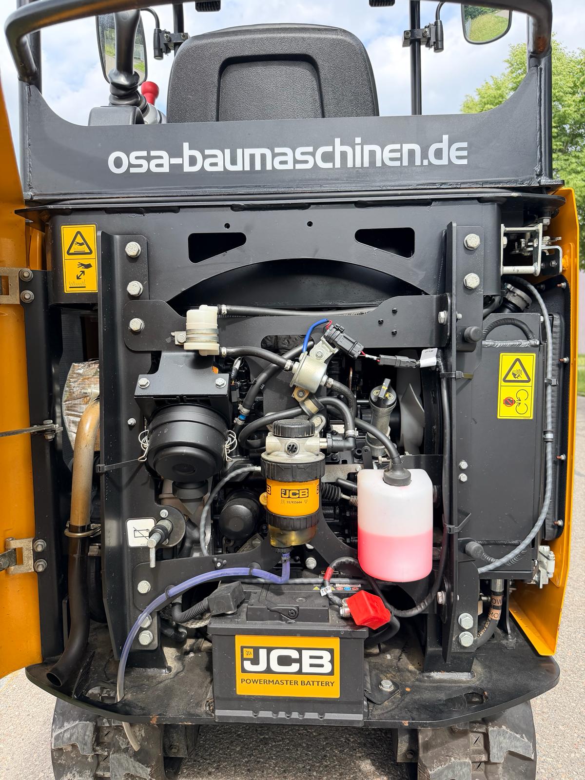 JCB 16C-1 Cab**NEU**ab 357 €/mtl.