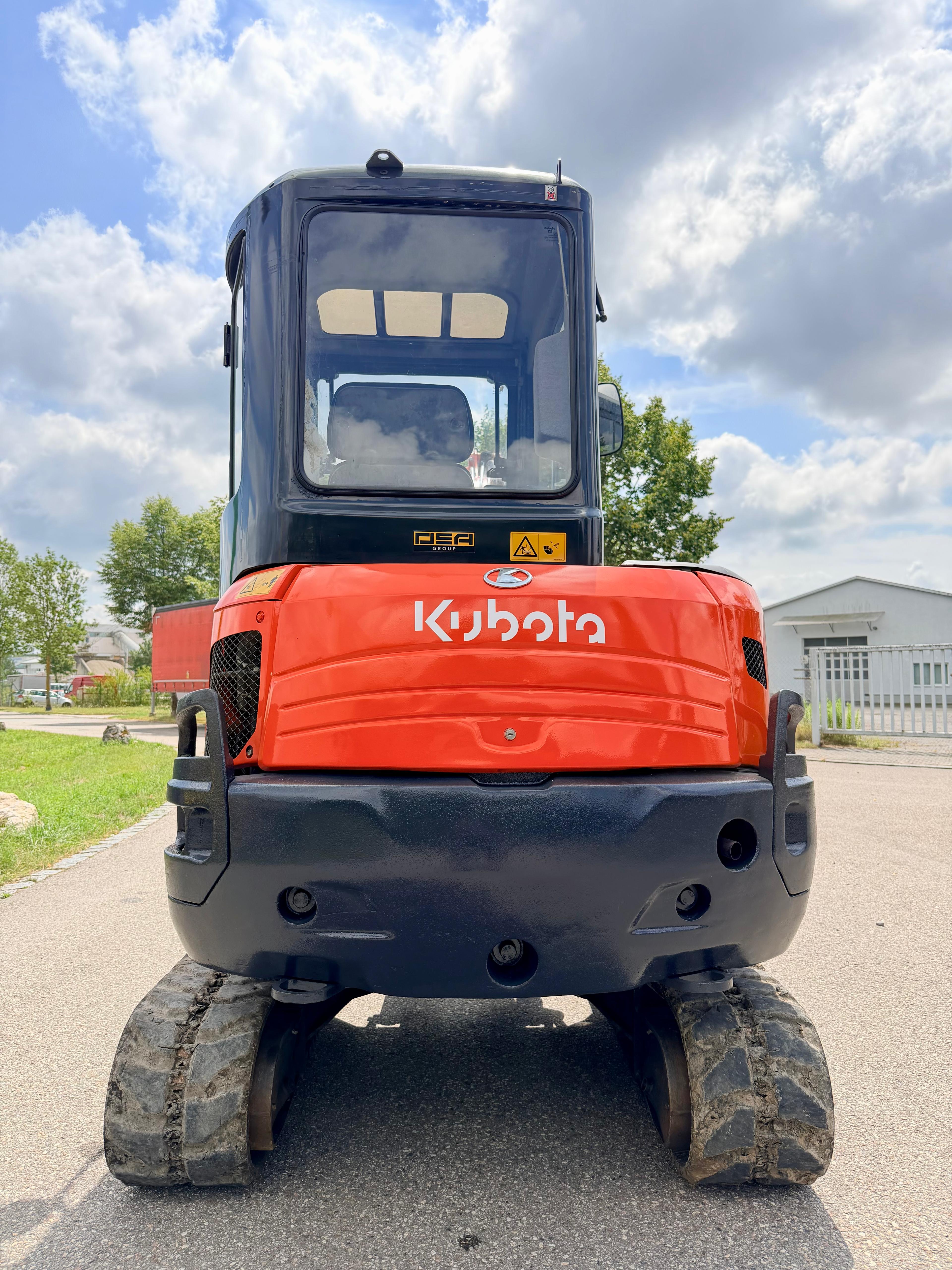 Gebraucht Kubota KX101-3a4 inkl. Humusschaufel und Tieflöffel