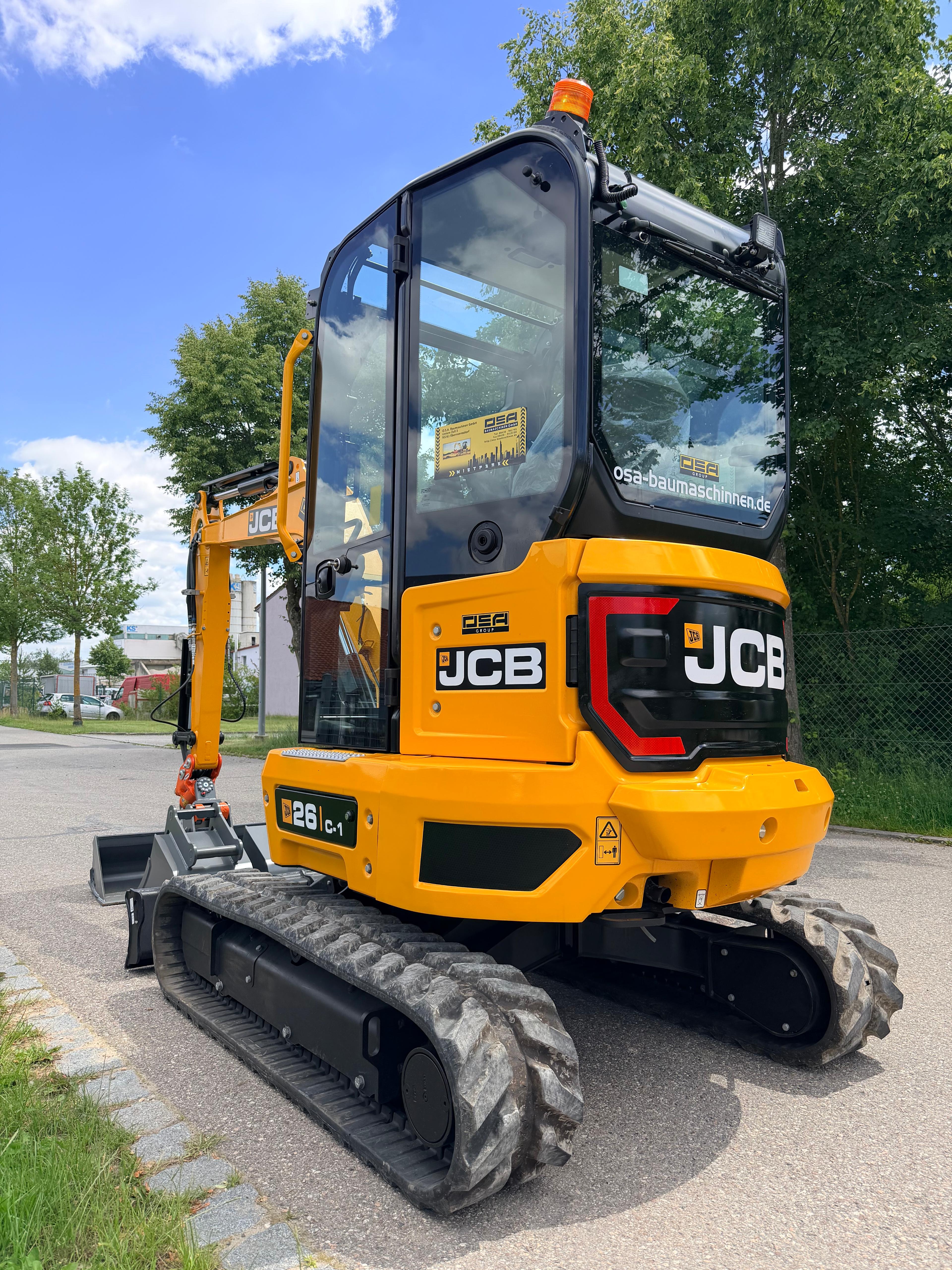 JCB 26C-1 Pro**NEU**Kinshofer Powertilt**