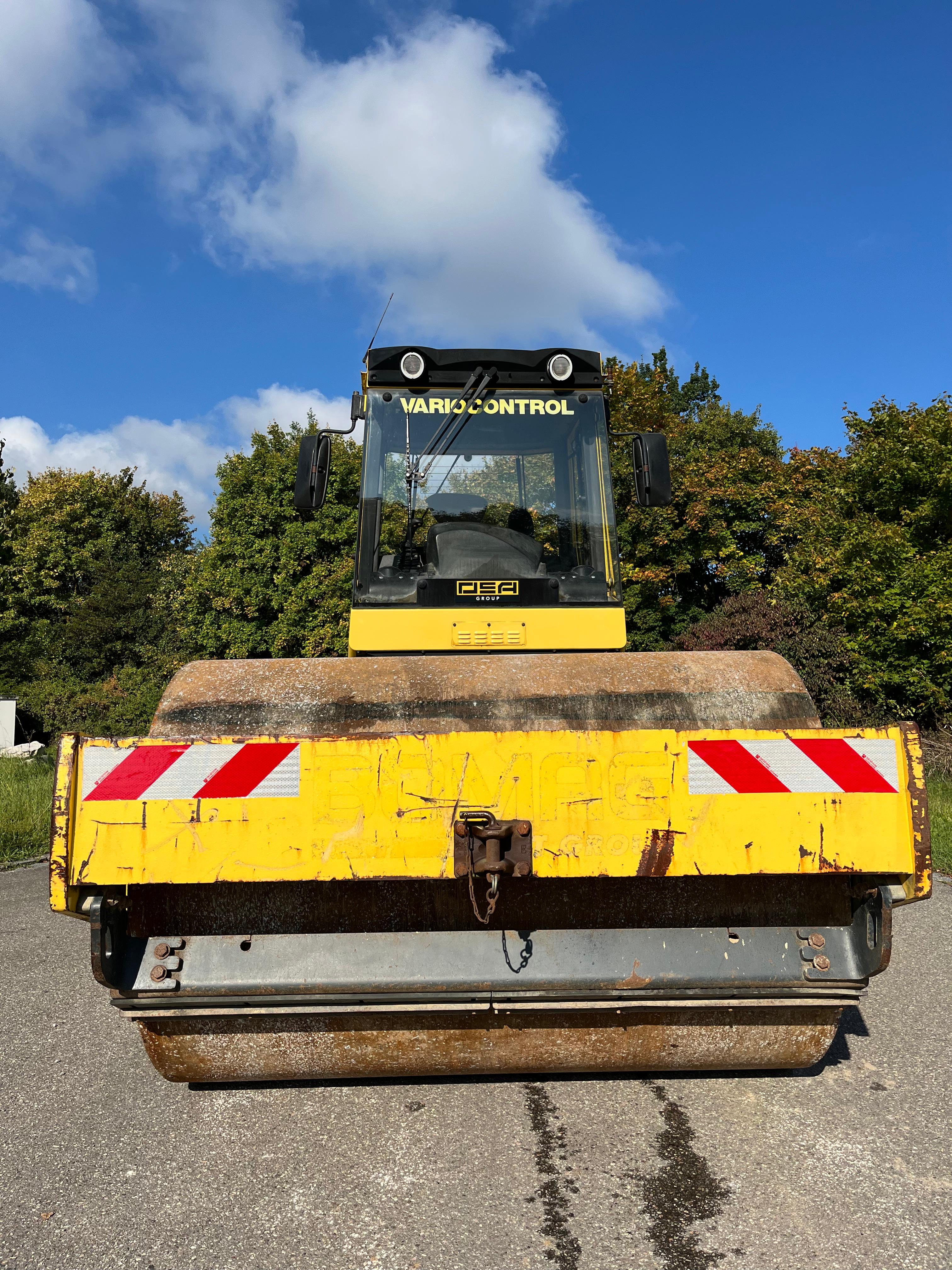 Gebraucht BOMAG BW 213 DH-4