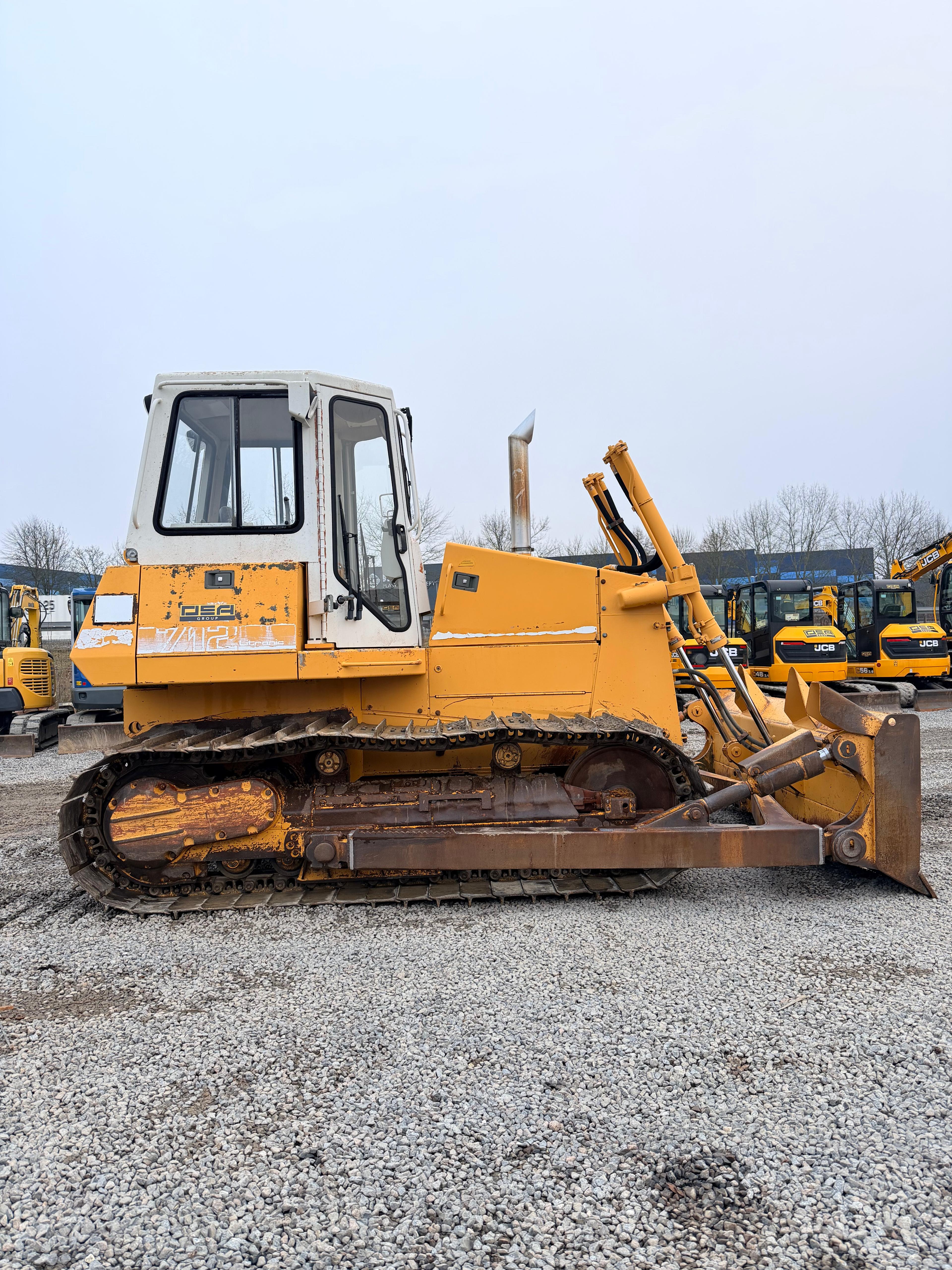 Gebraucht Liebherr PR712L**aus 1. Hand**2.895 h**