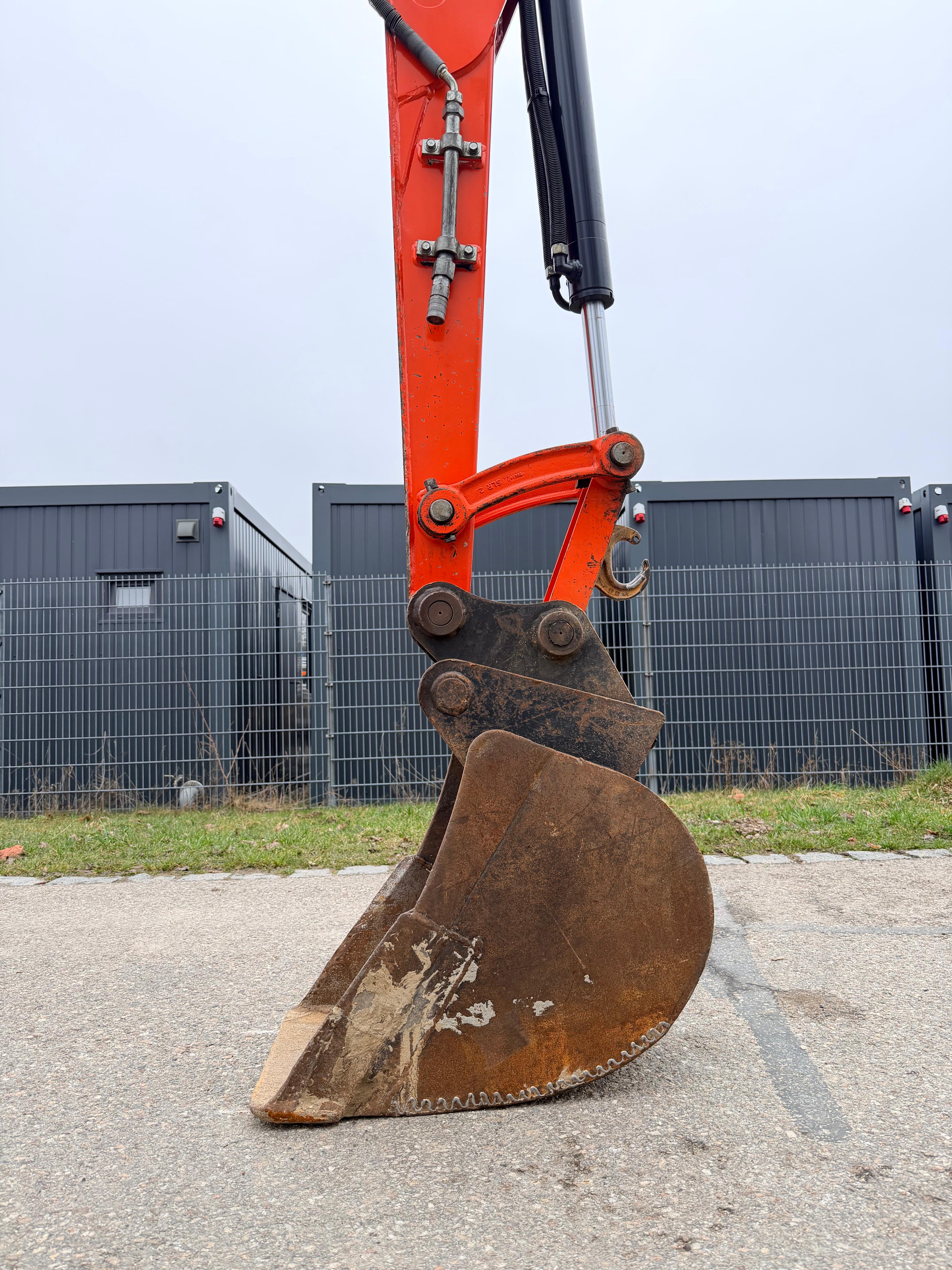 Gebraucht Kubota KX101-3a**SW, Tieflöffel**