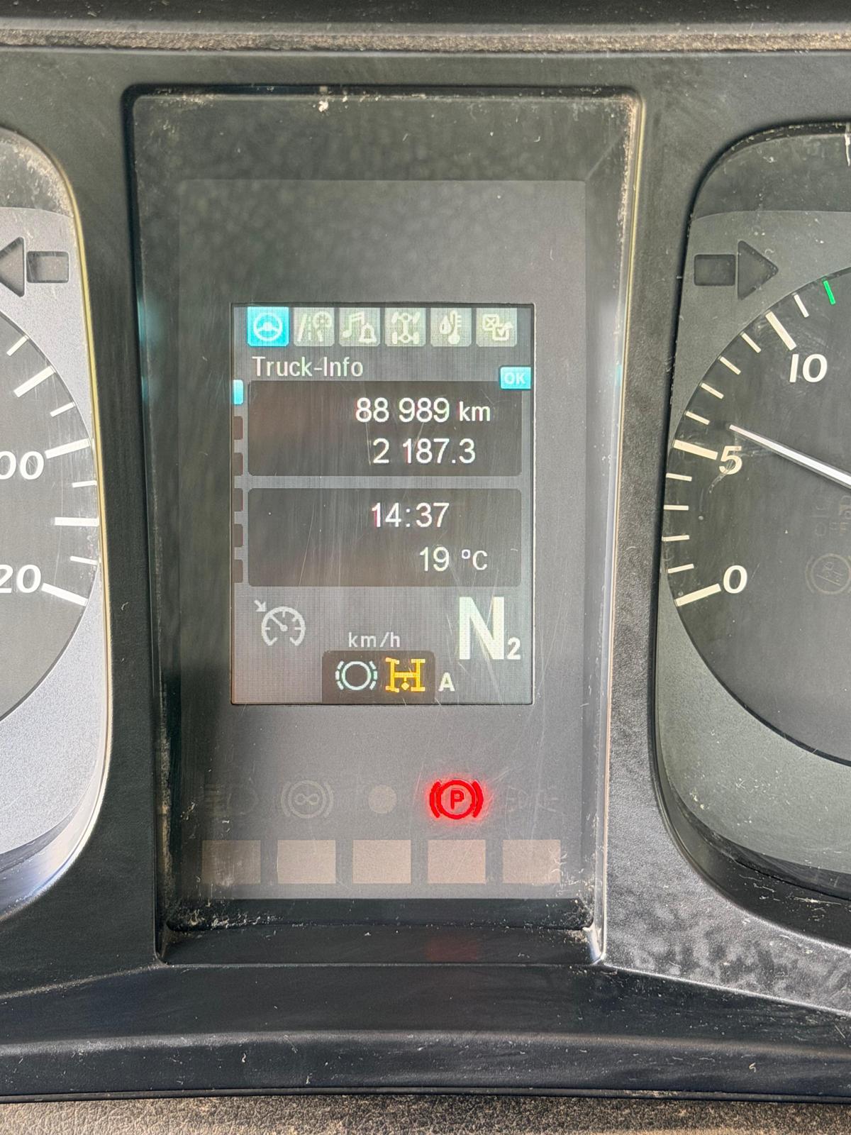 Gebraucht Mercedes-Benz Arocs 1830 4x4**88.989 km**