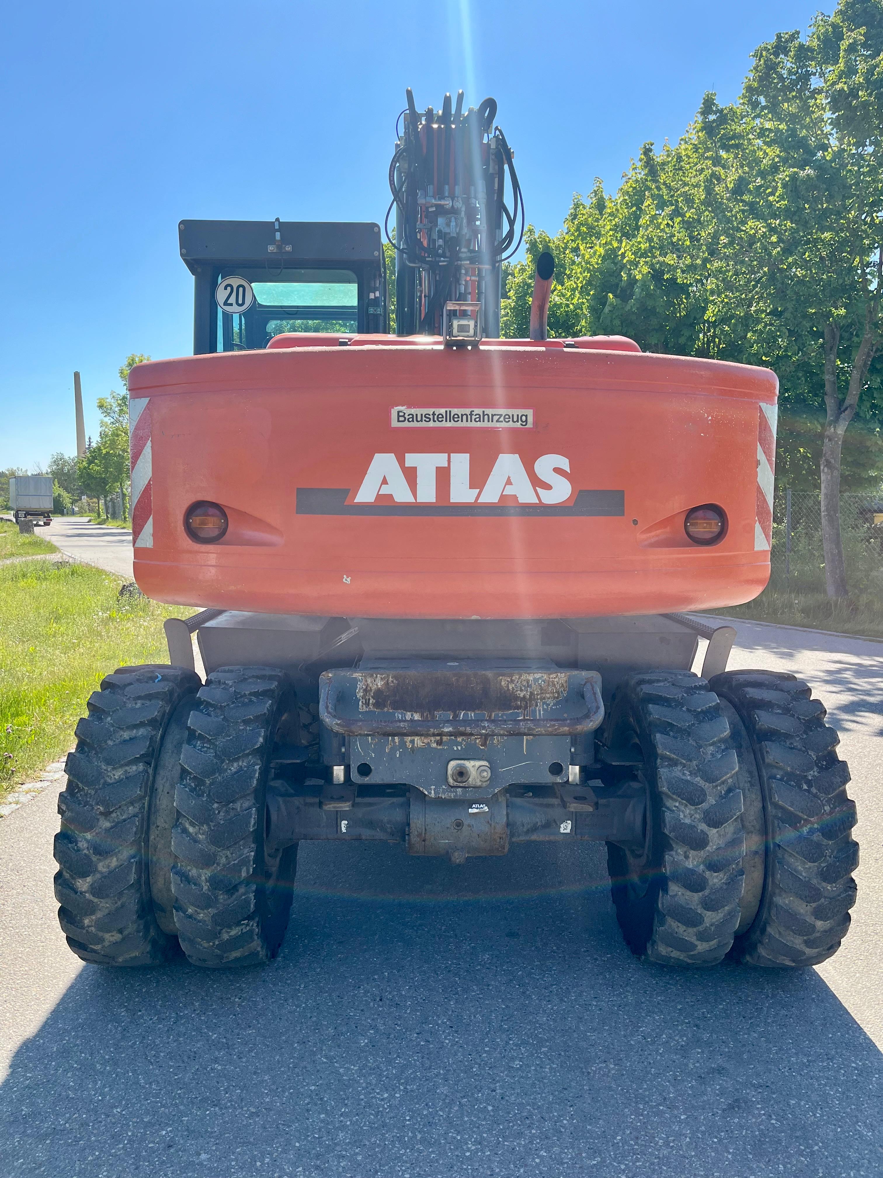 Gebraucht Atlas 160 WSR inkl. SW, GRL, TL