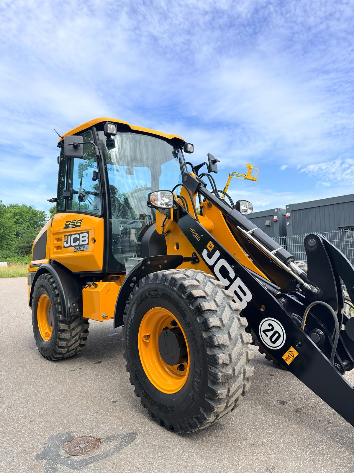 JCB 407 SV**NEU**ab 915€/mtl.