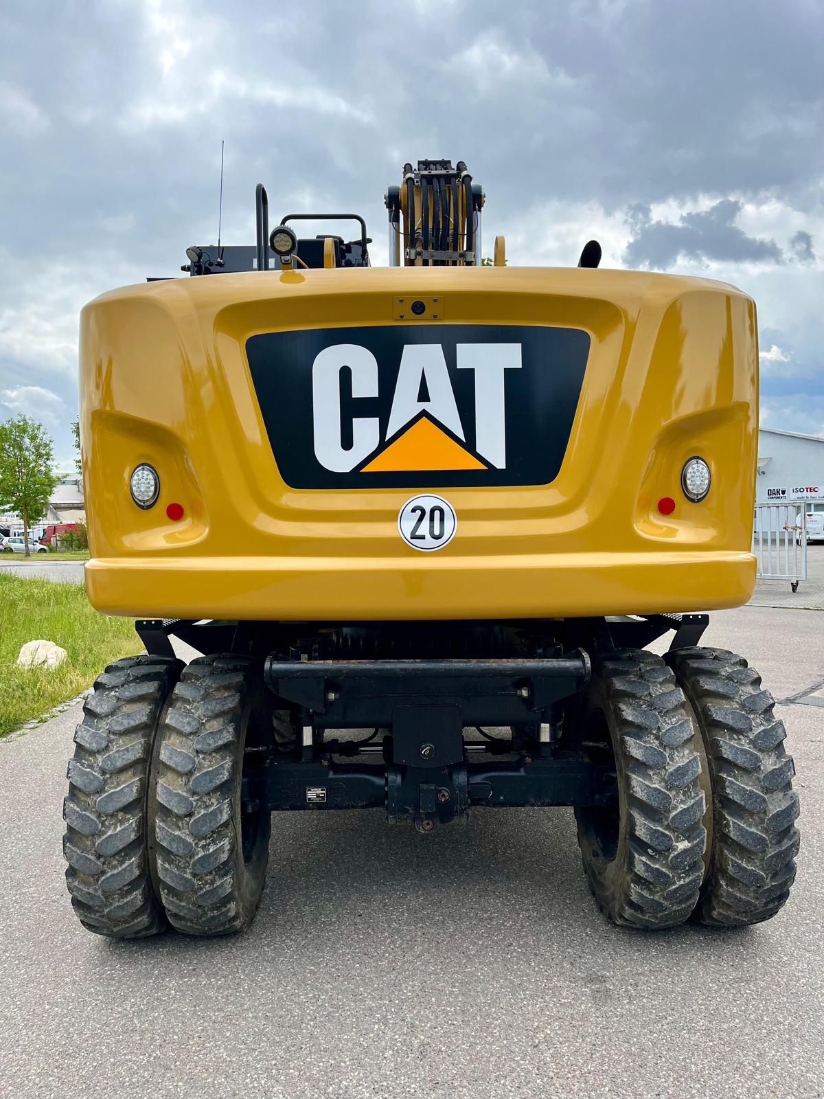 Gebraucht CAT M314F**Bj. 2019**Powertilt, 6x Anbaugeräte