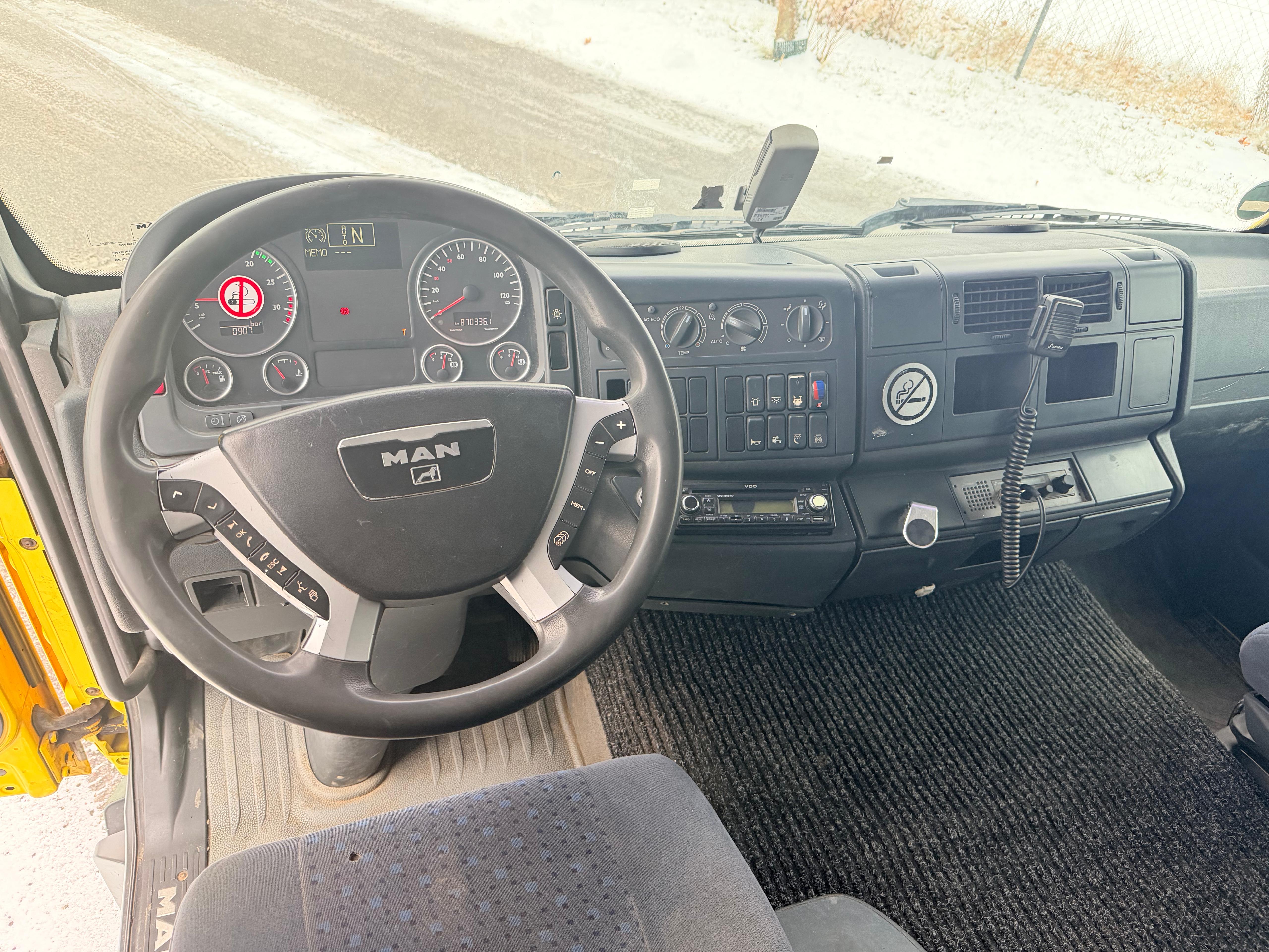 Gebraucht MAN TGM 15.280**Seilwinde**