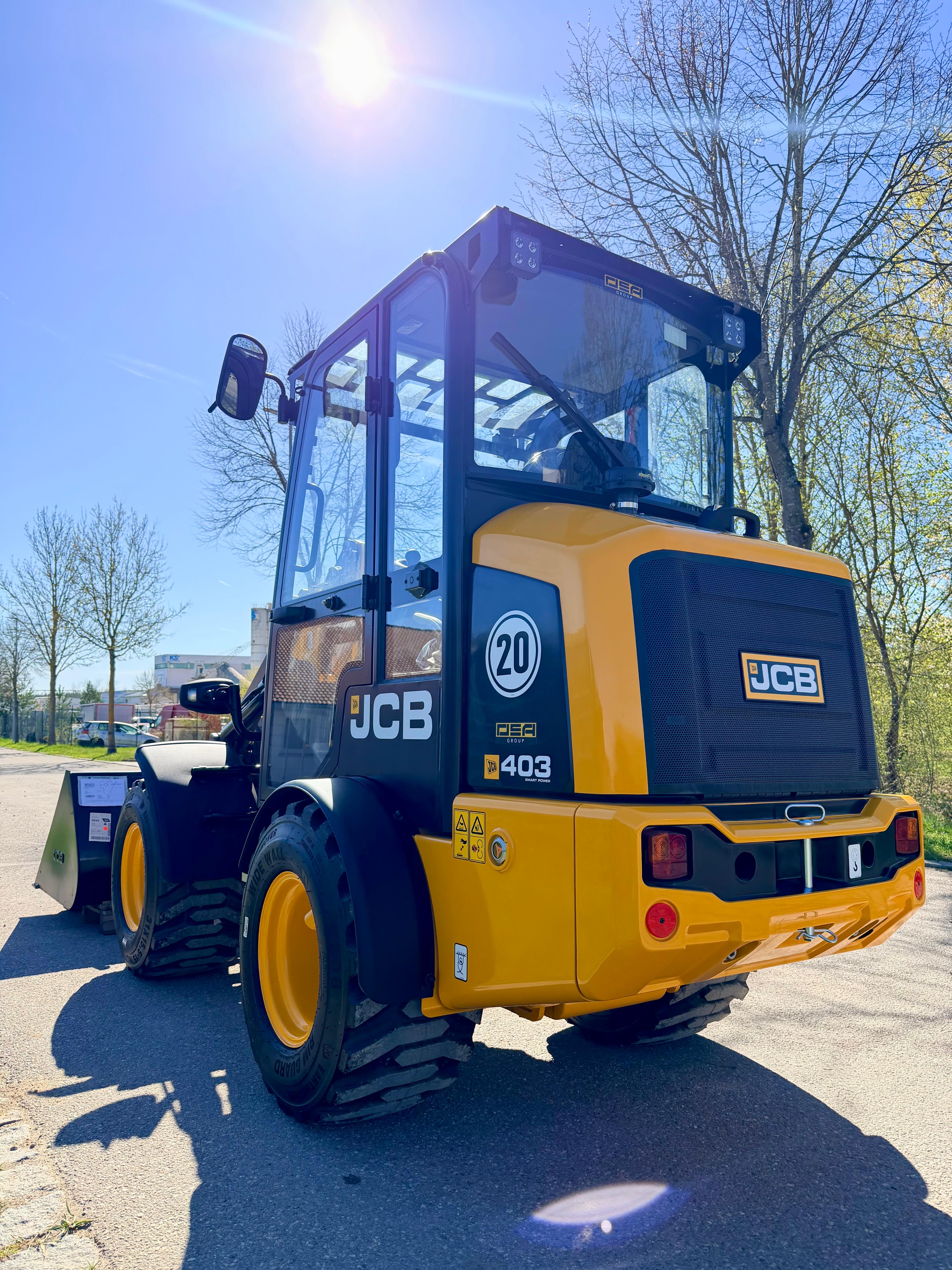 Gebraucht JCB 403**NEU**2026**ab 730€/mtl.
