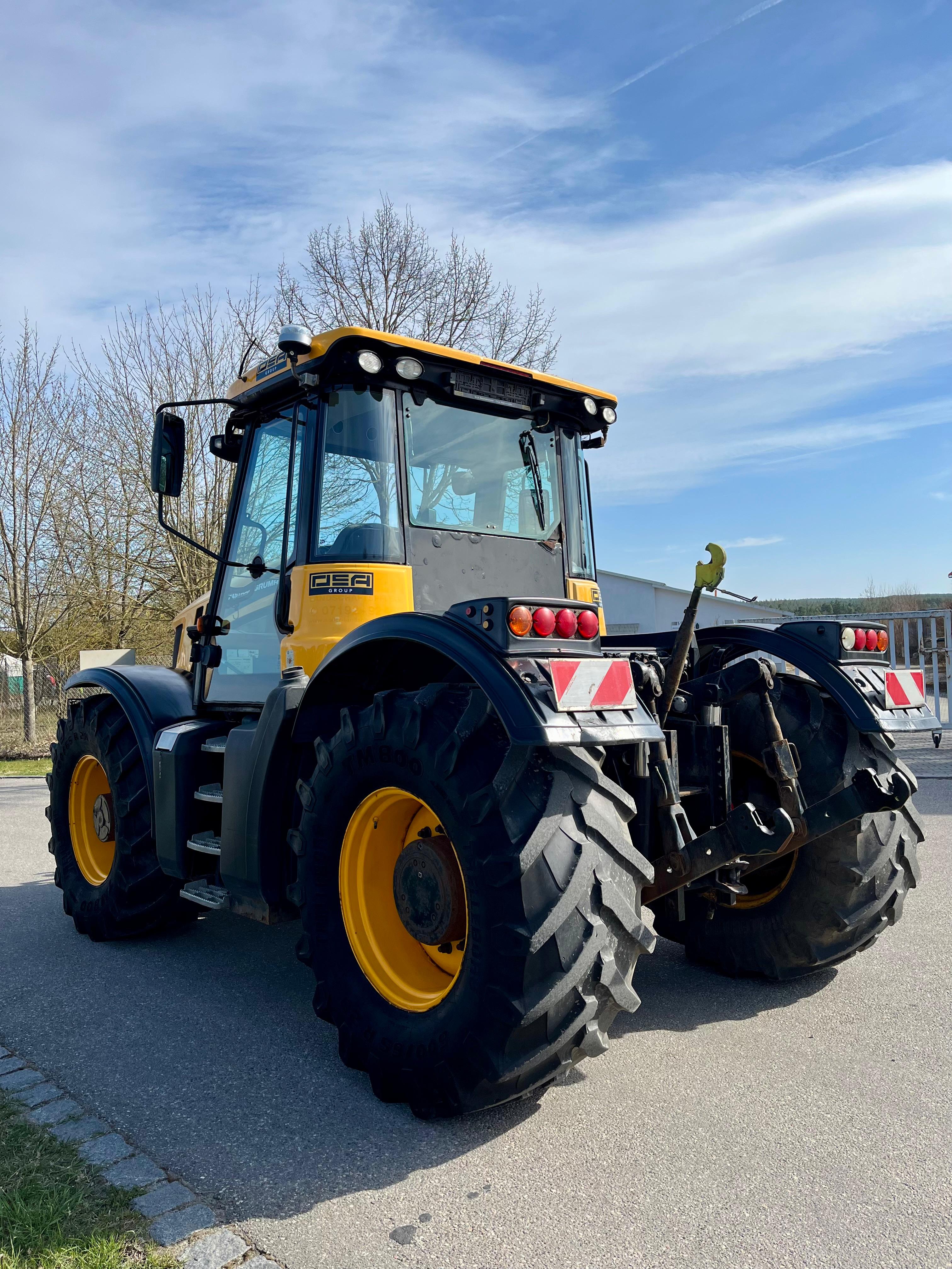 Gebraucht JCB Fastrac HMV 3230