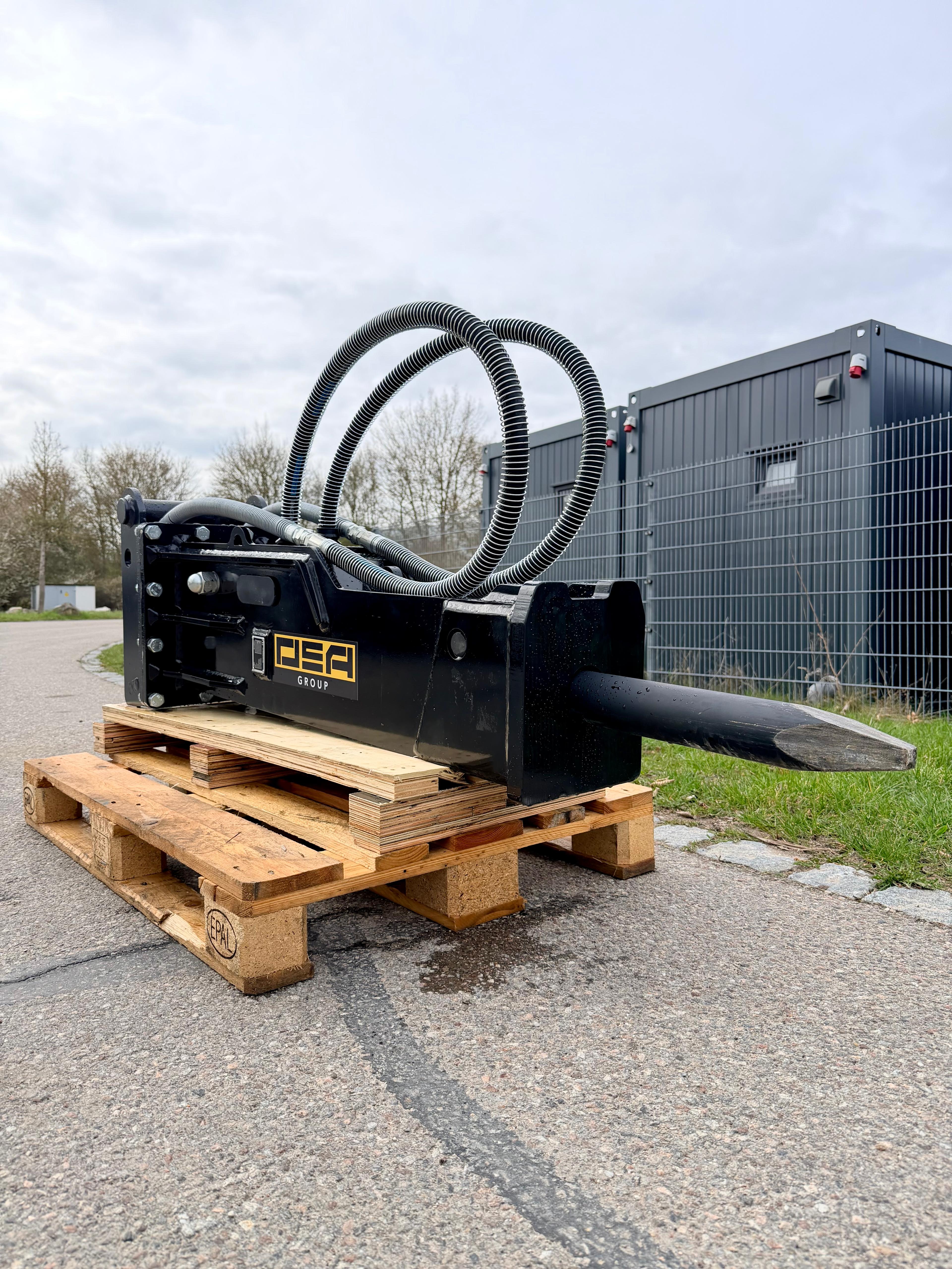 Gebraucht Hydraulikhammer BK 750**8-12 to.**