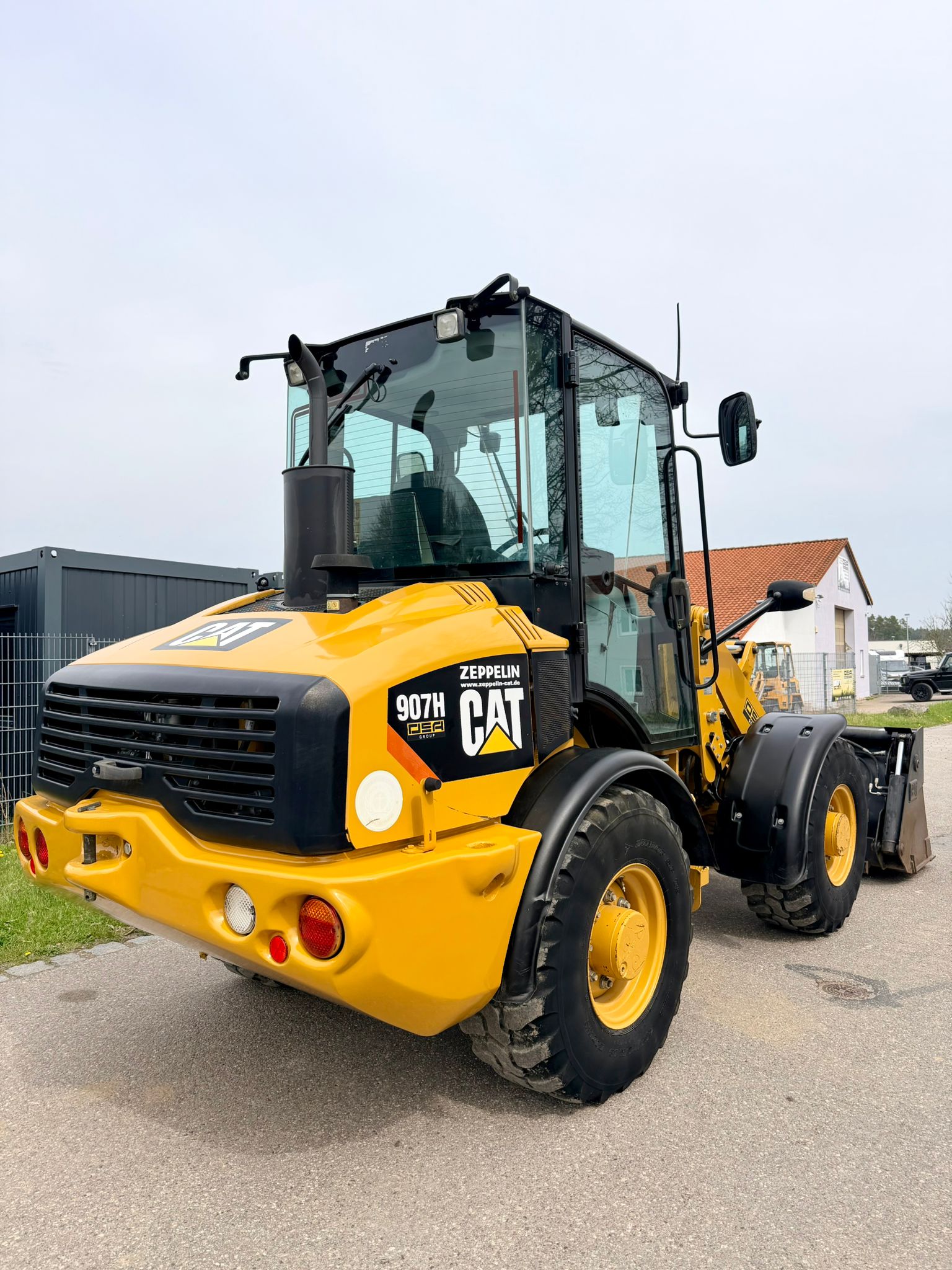 Gebraucht CAT 907H**Original 1.427 h** Klappschaufel, Gabel