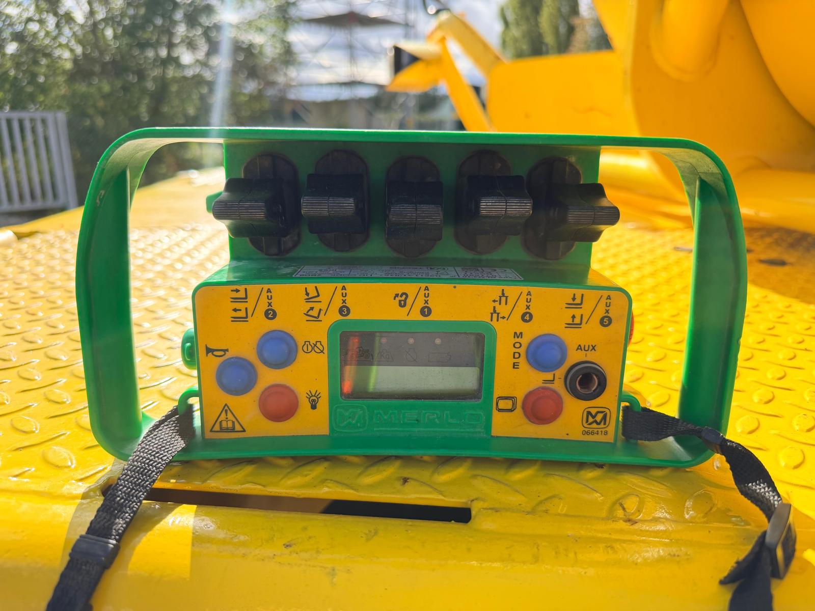 Gebraucht MERLO Roto 45.21MCSS**2.623 h**21 m**Gabel, Lasthaken