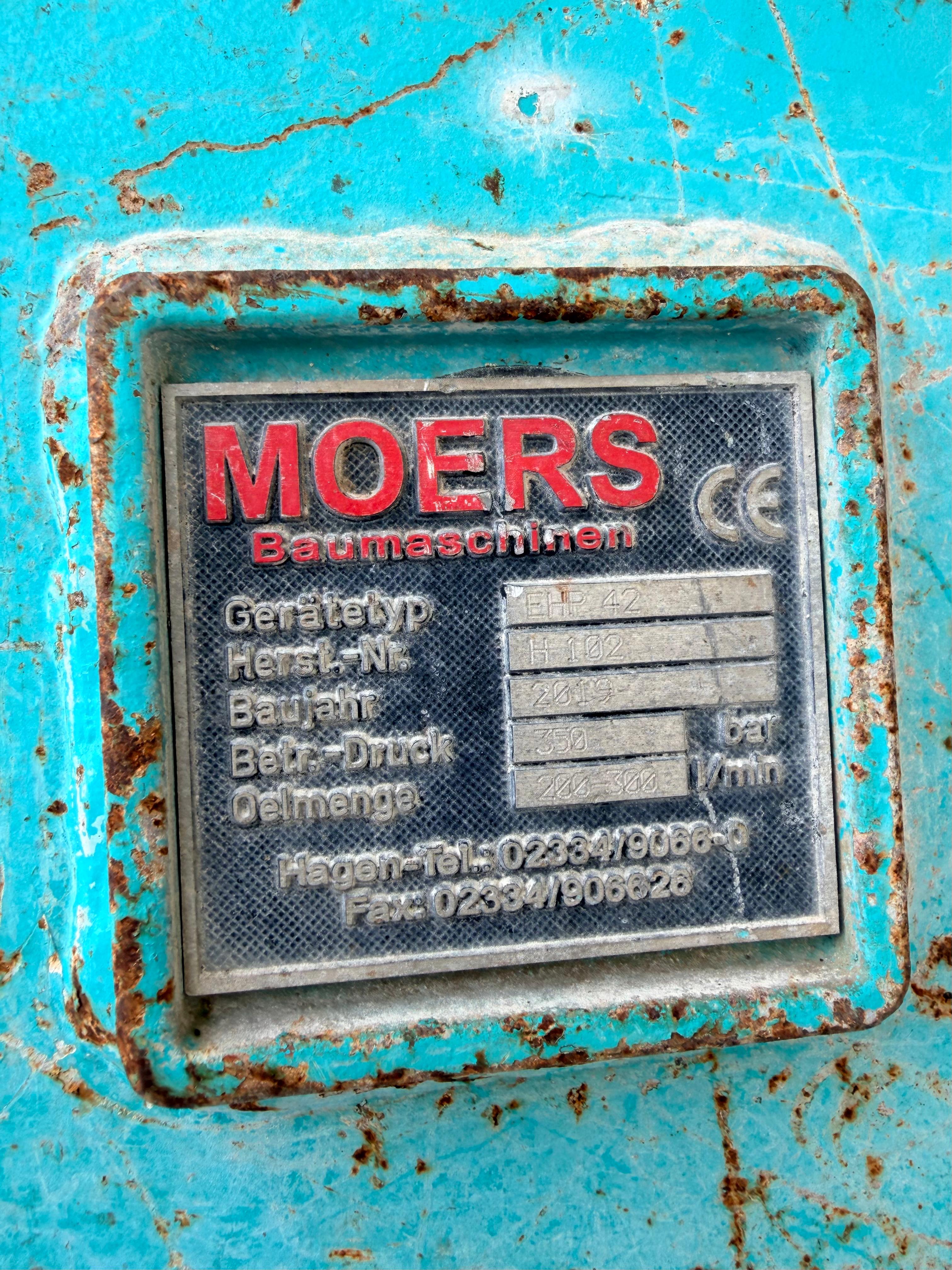 Gebraucht Pulverisierer Moers EHP 42