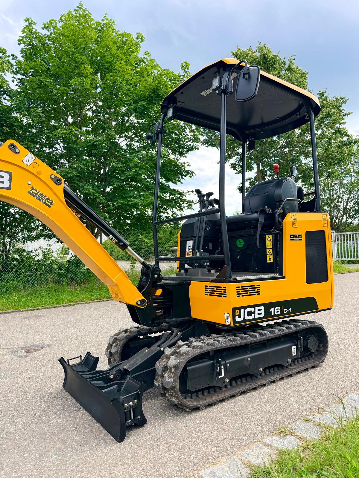 JCB 16C-1 Cab**NEU**ab 357 €/mtl.