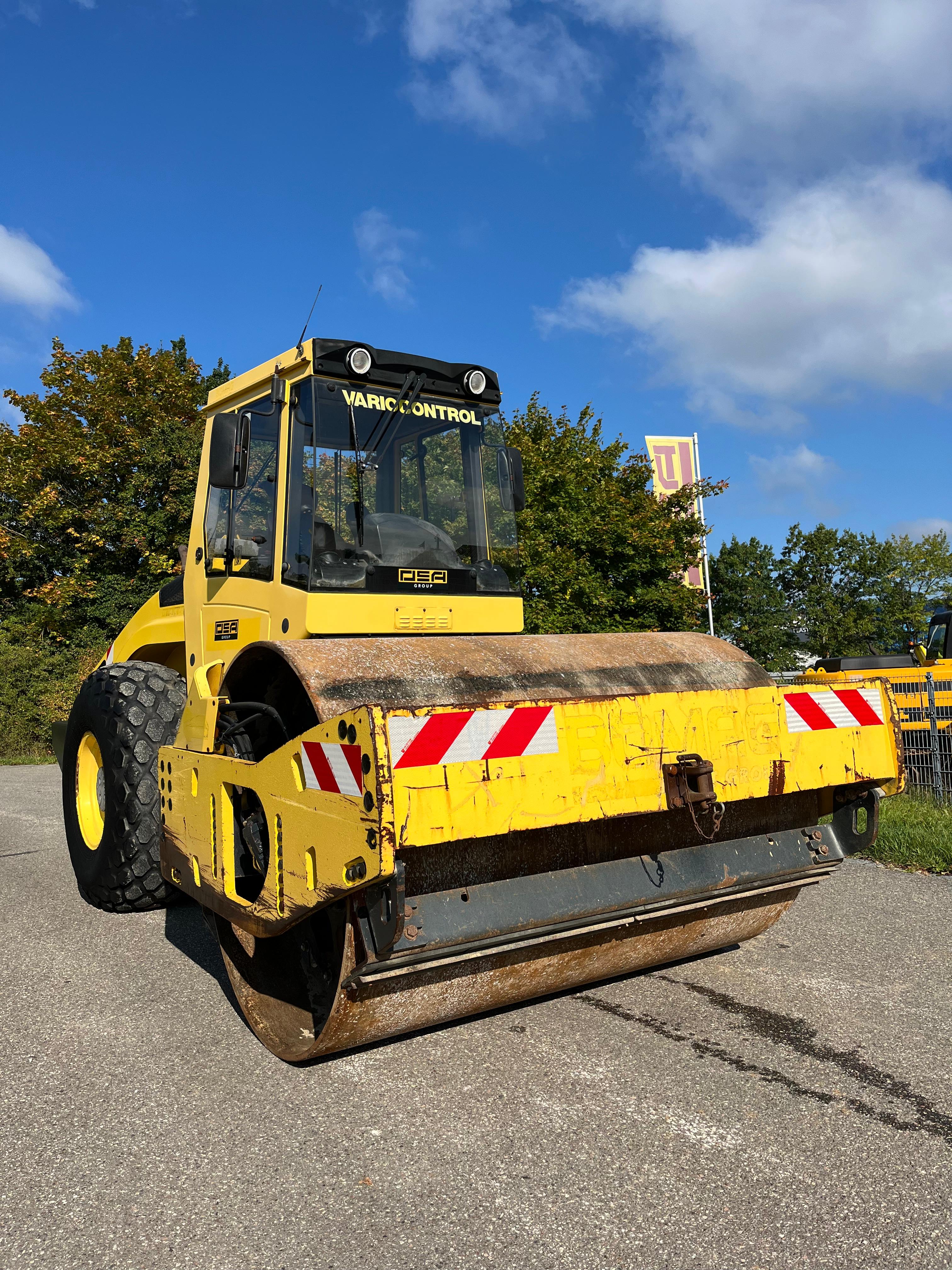 Gebraucht BOMAG BW 213 DH-4