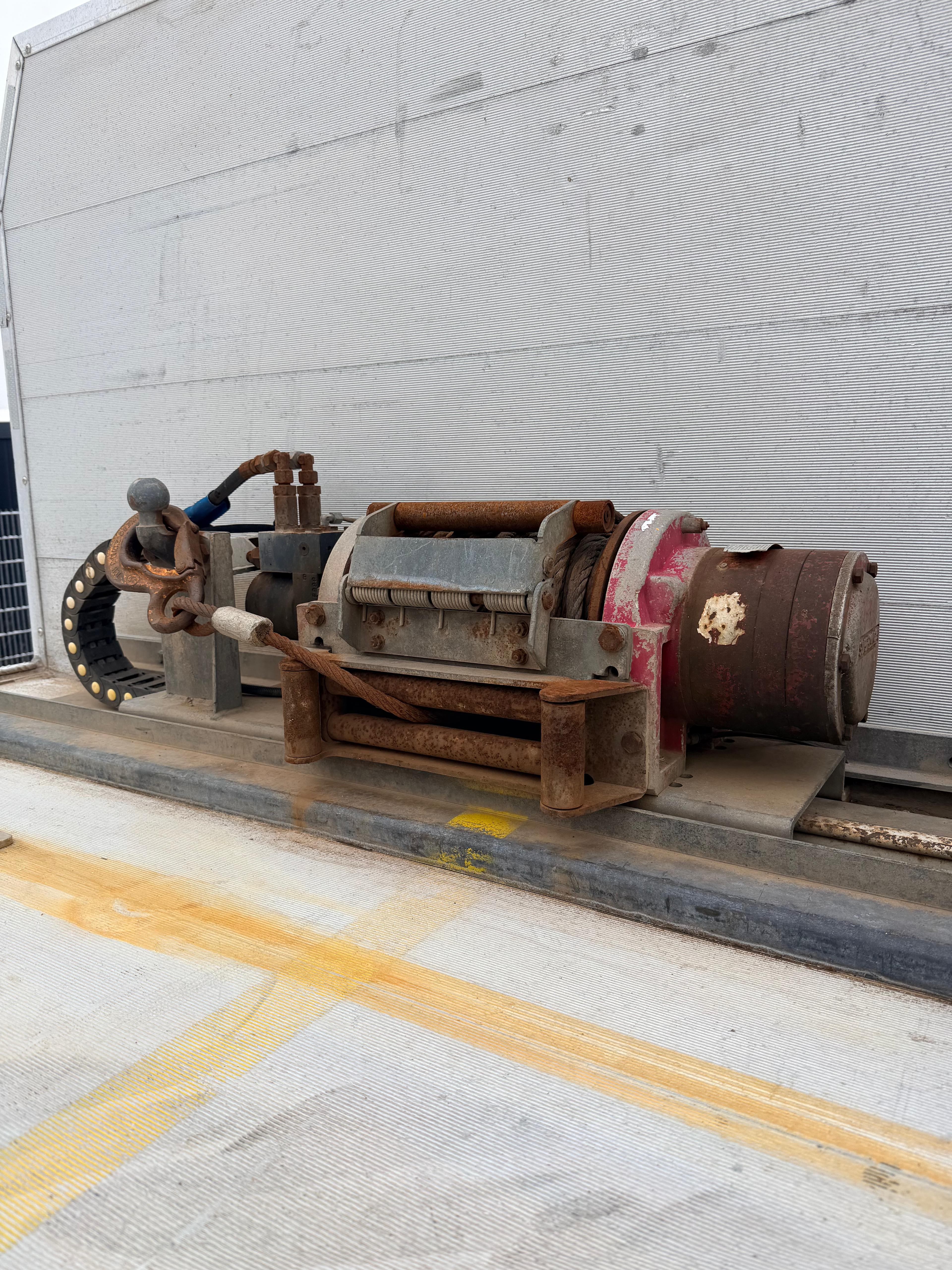 Gebraucht MAN TGM 15.280**Seilwinde**