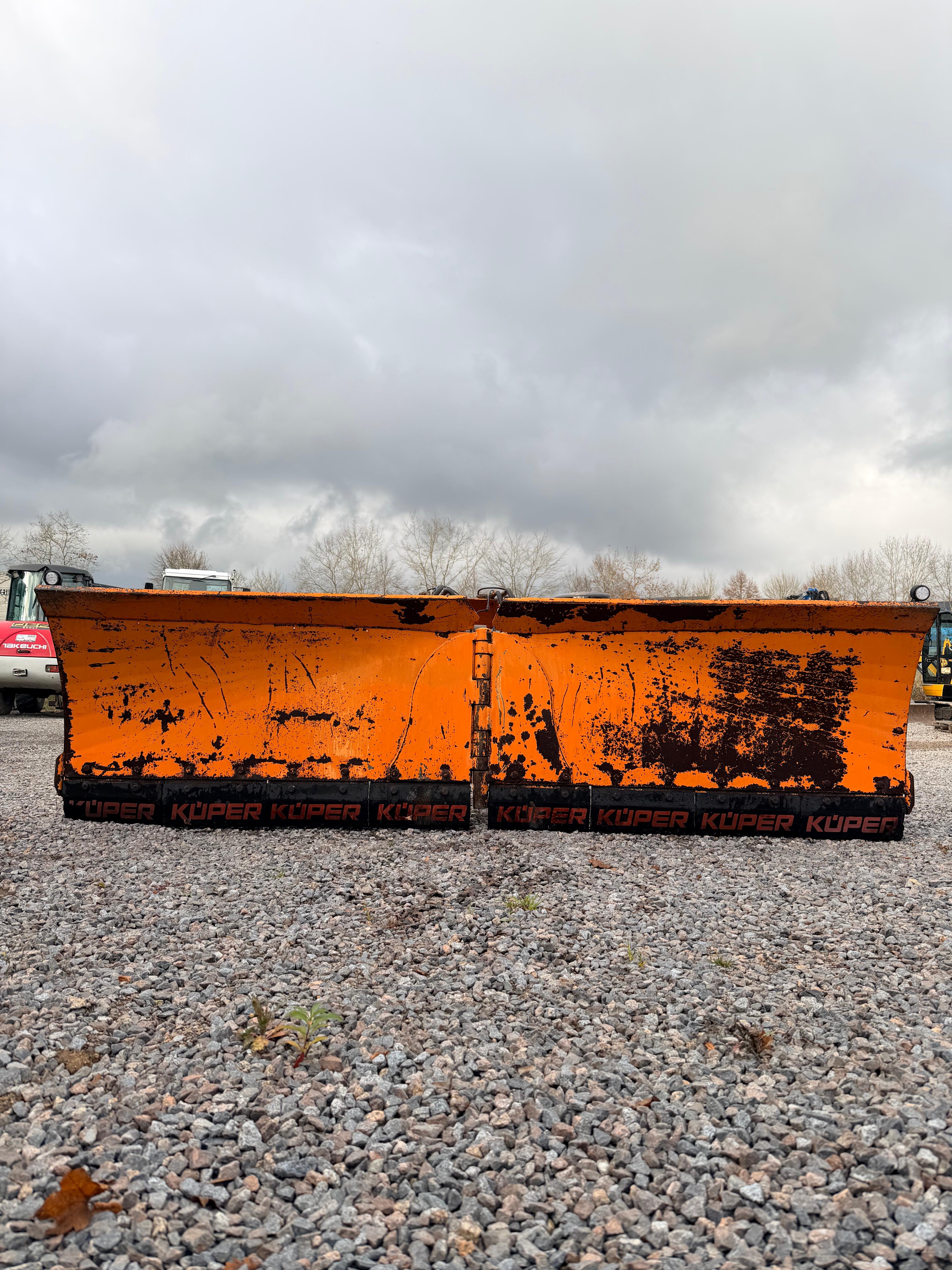 Gebraucht Schneepflug**Kramer Aufnahme**3,20 m breit