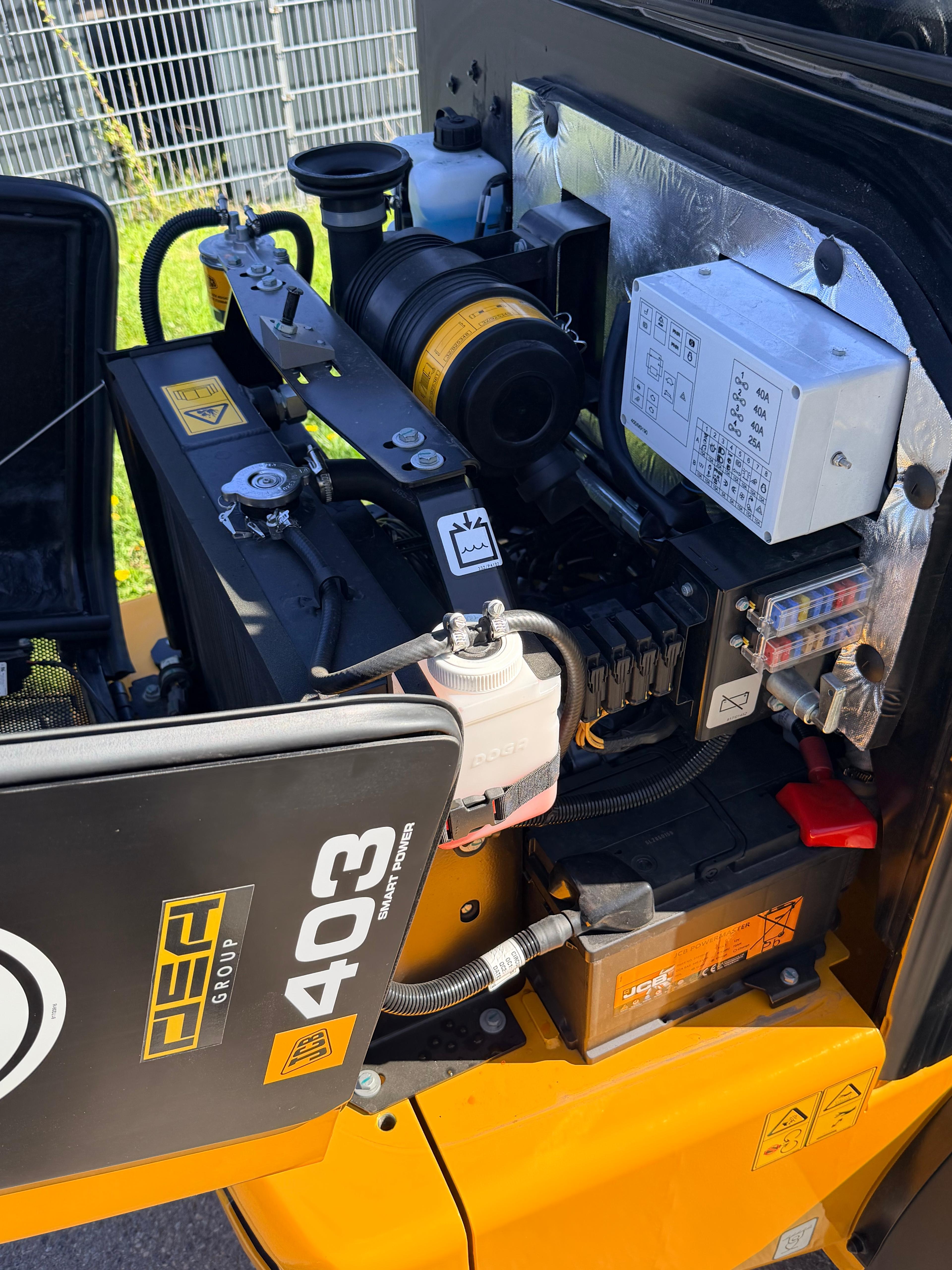 Gebraucht JCB 403**NEU**2026**ab 730€/mtl.