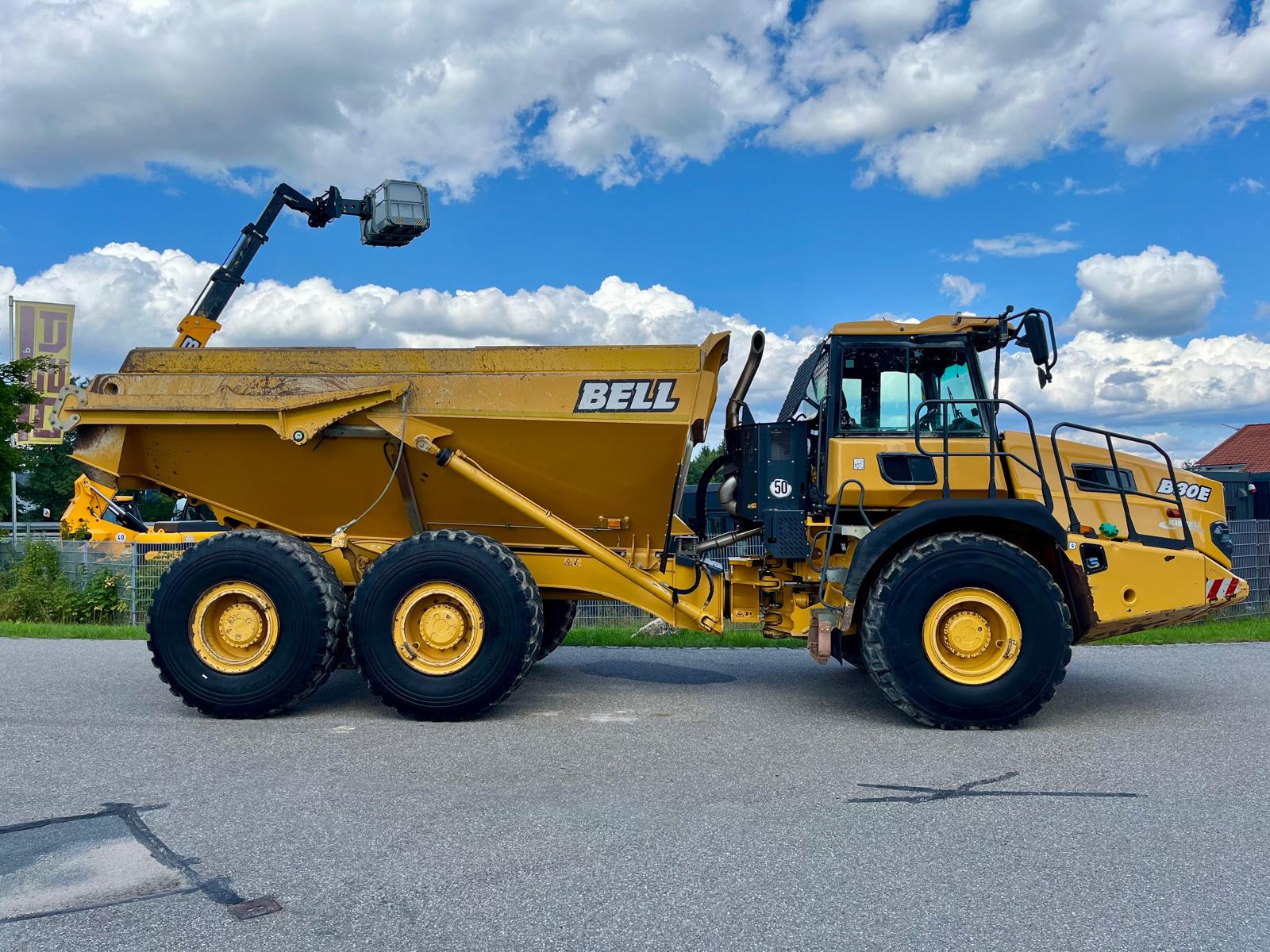 Gebraucht Bell B30E**2017**ZSA**guter Zustand!