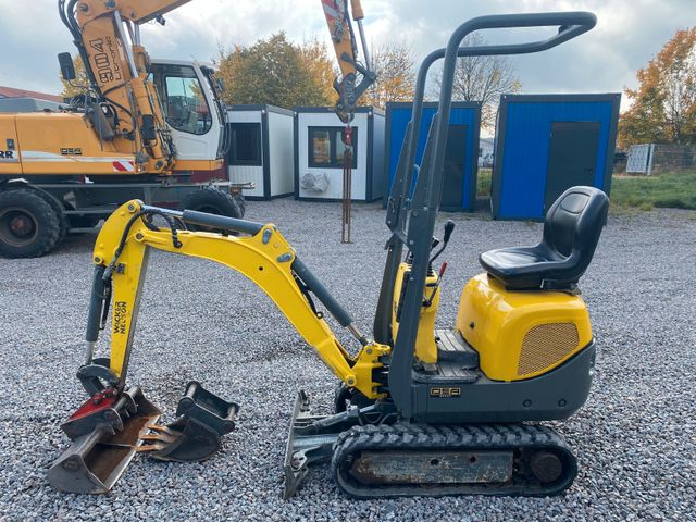 Gebraucht Wacker Neuson 803**2.500 Std**Bj. 13**