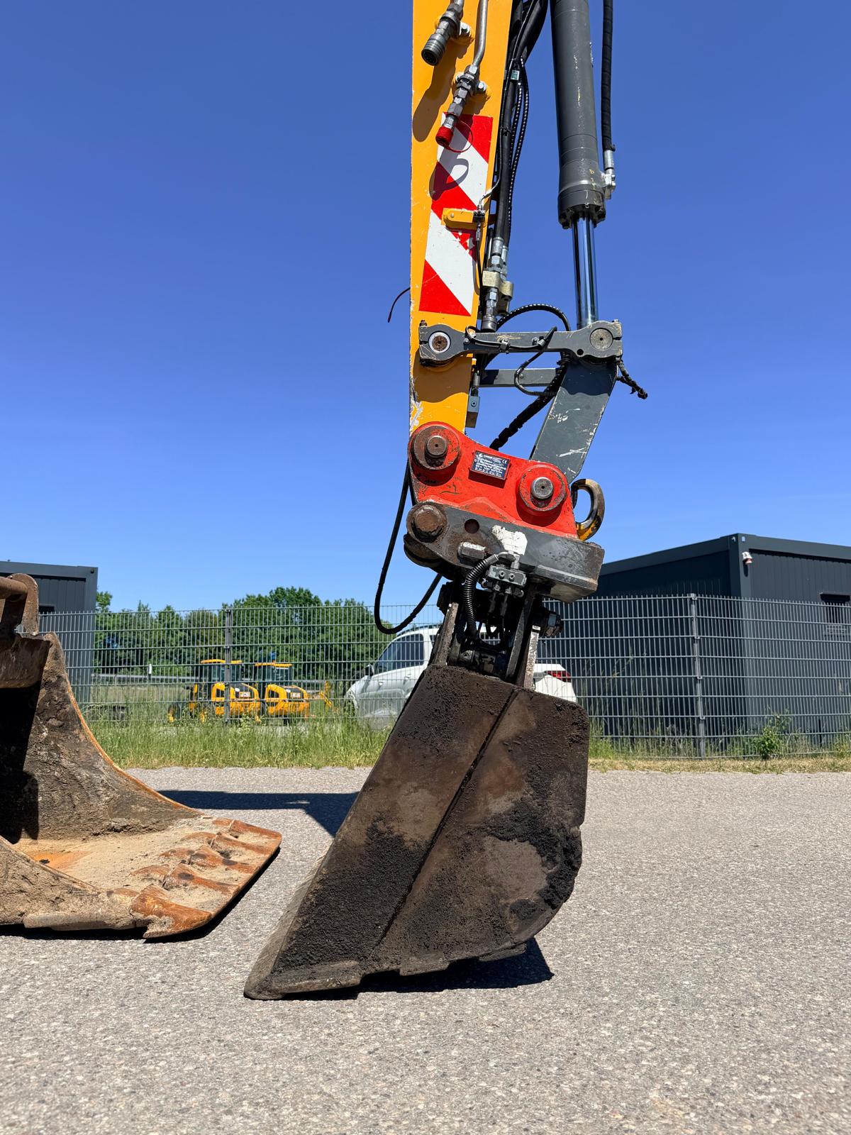 Gebraucht Liebherr A912 Compact**GRL, TL**Bj. 2018**ZSA**
