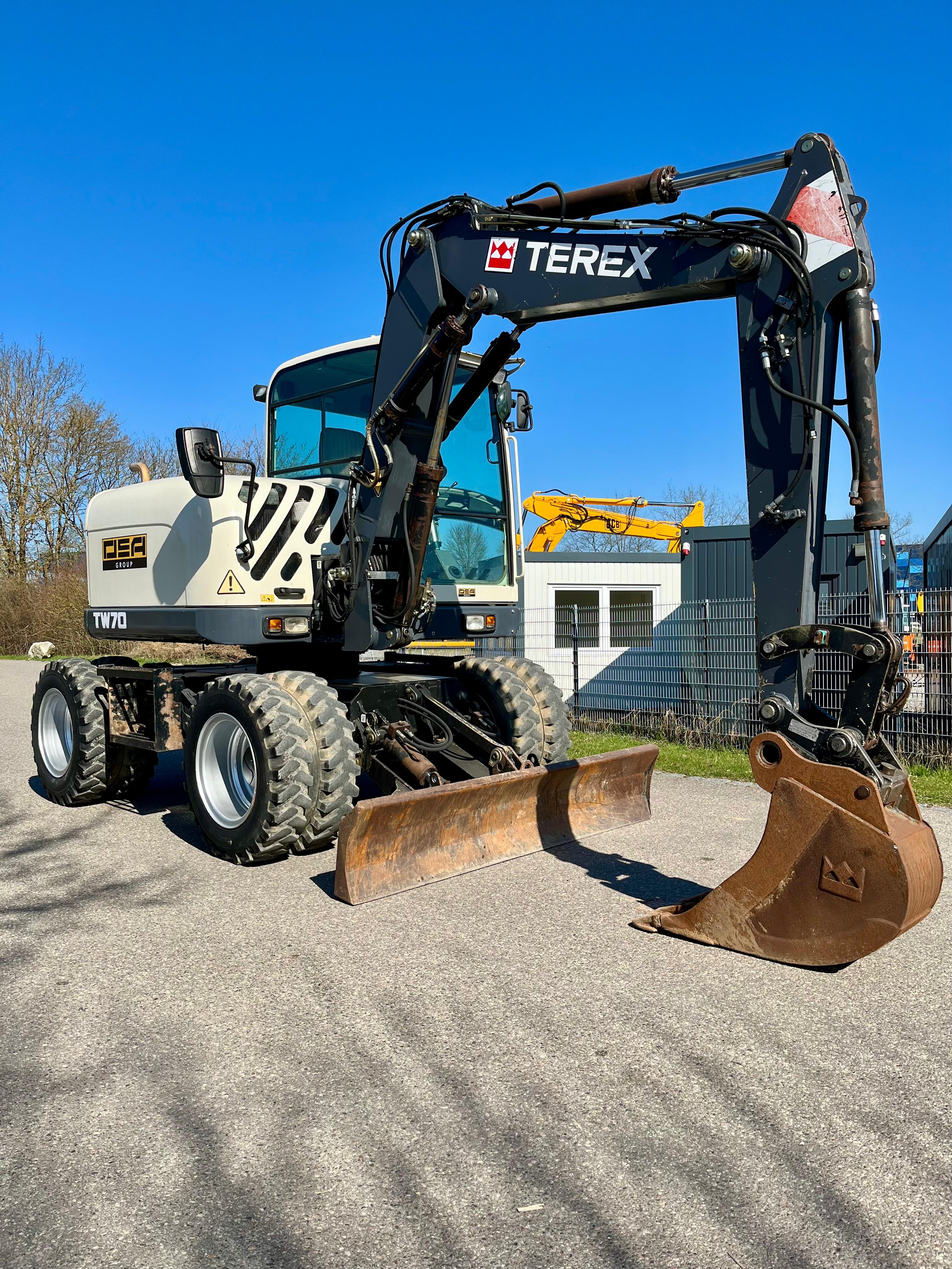 Gebraucht Terex TW 70**6.834 Std.**