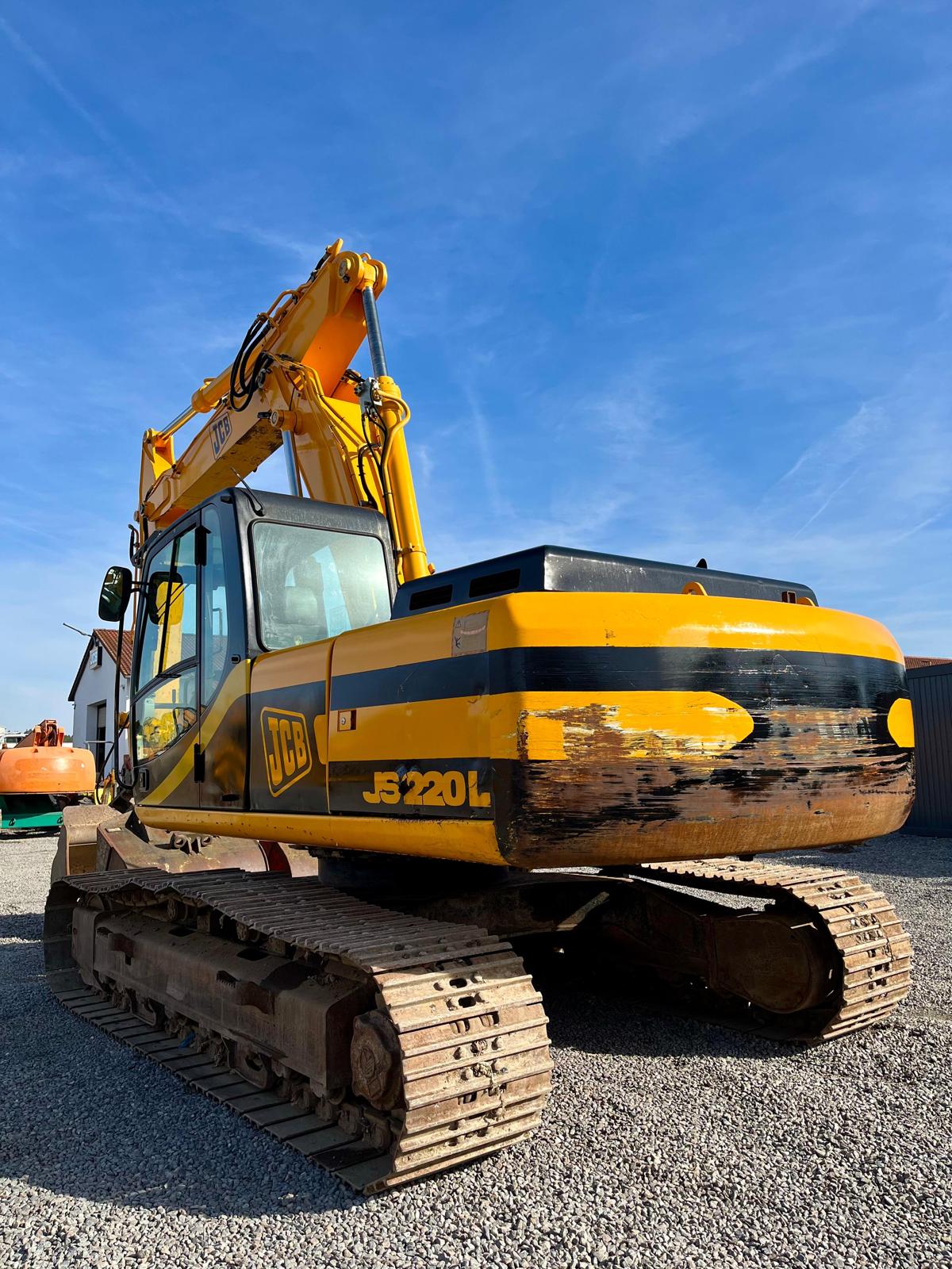Gebraucht JCB JS 220 L** HS, 2x TL**
