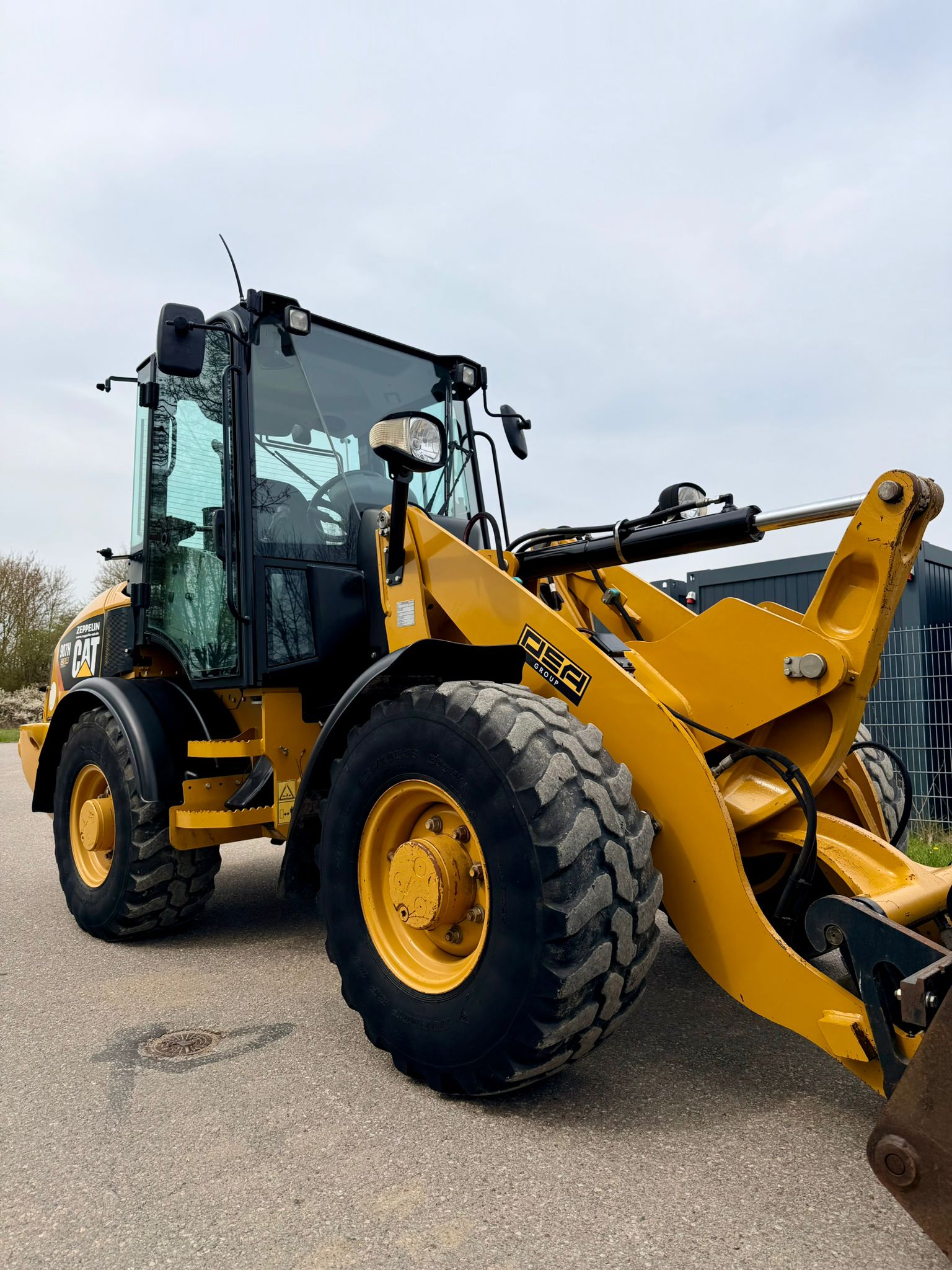 Gebraucht CAT 907H**Original 1.427 h** Klappschaufel, Gabel