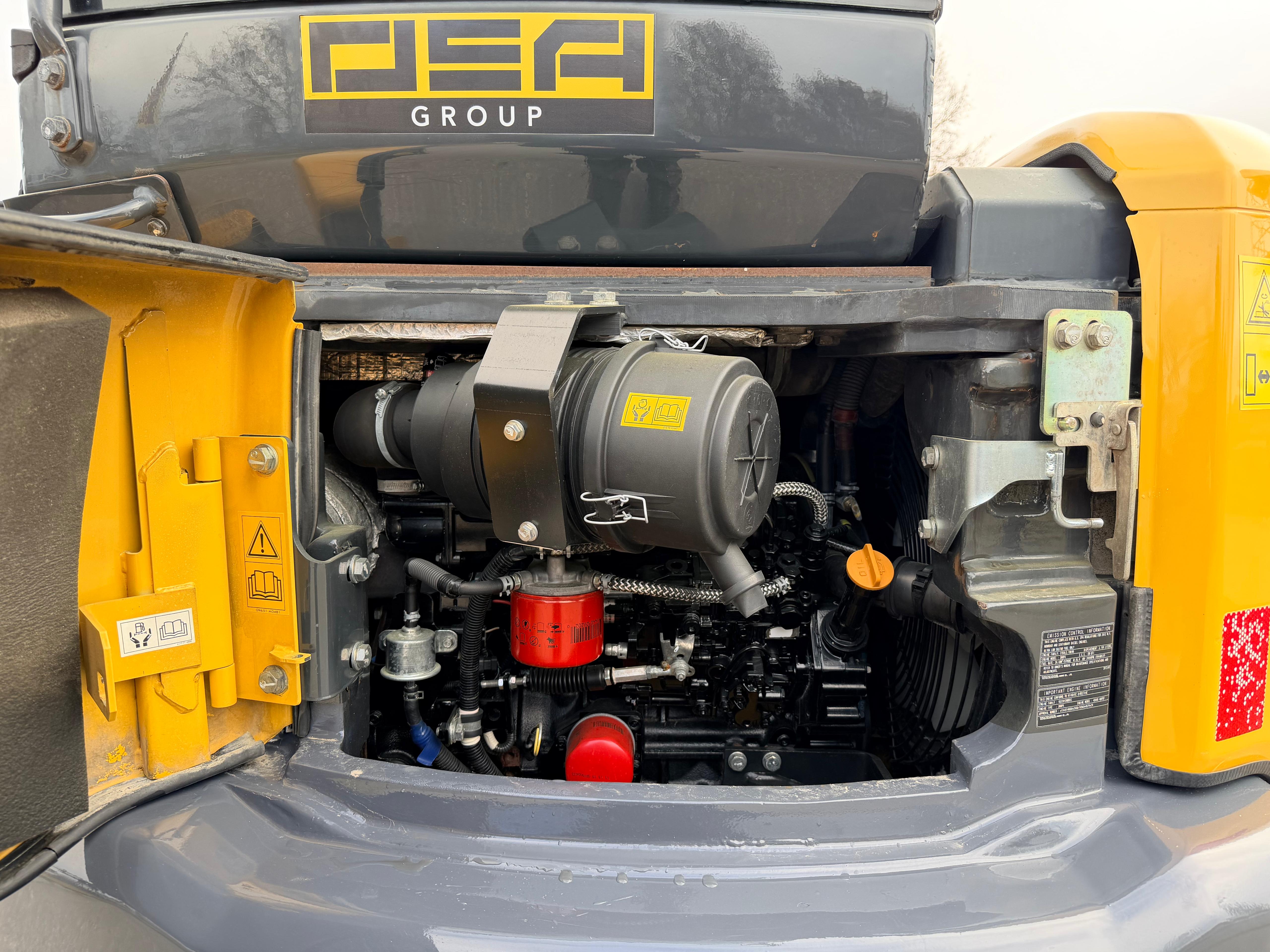 Gebraucht Komatsu PC45MR-3 inkl. GRL, 2x TL