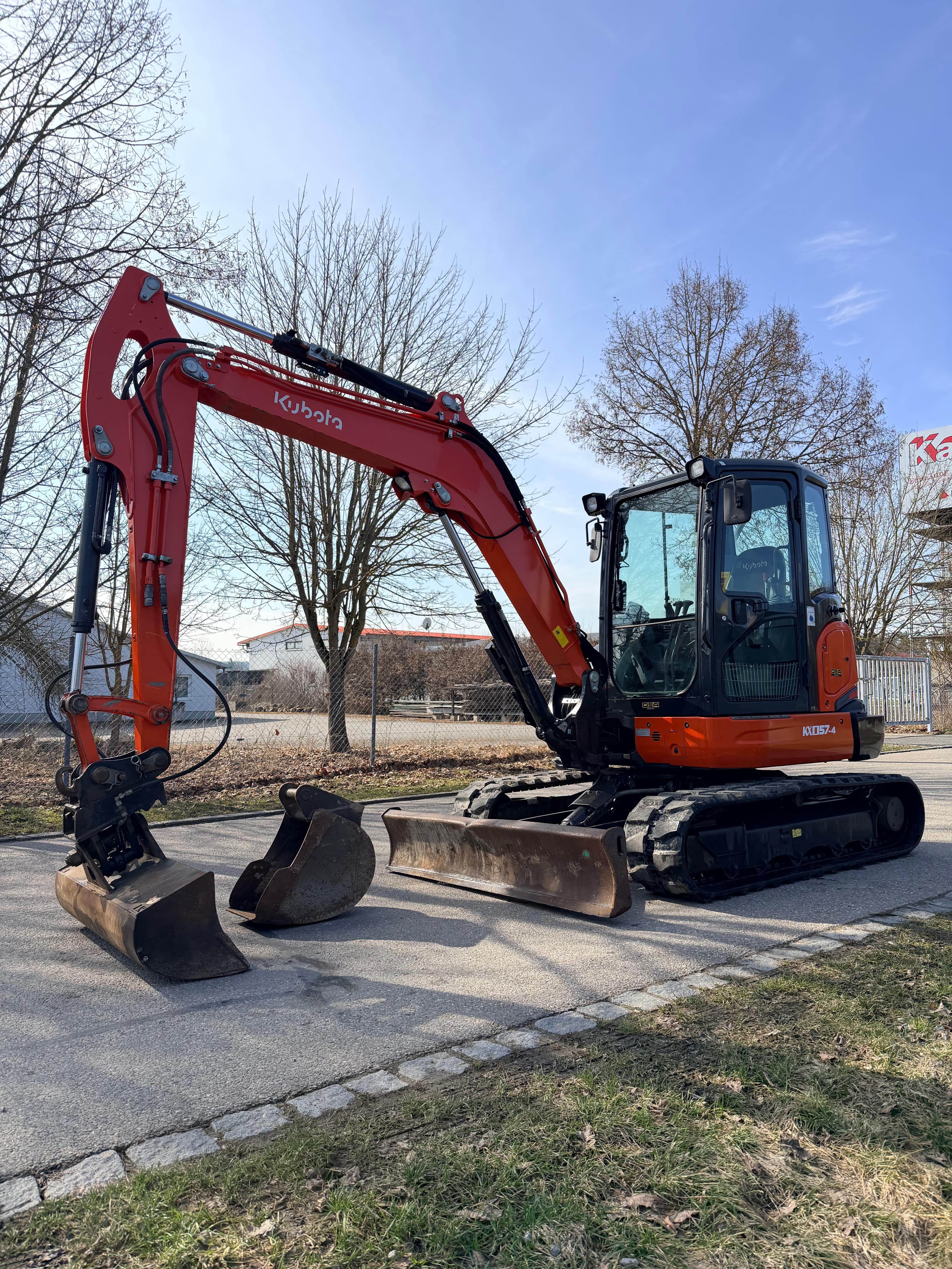 Gebraucht Kubota KX057-4**neue Ketten**GRL, TL