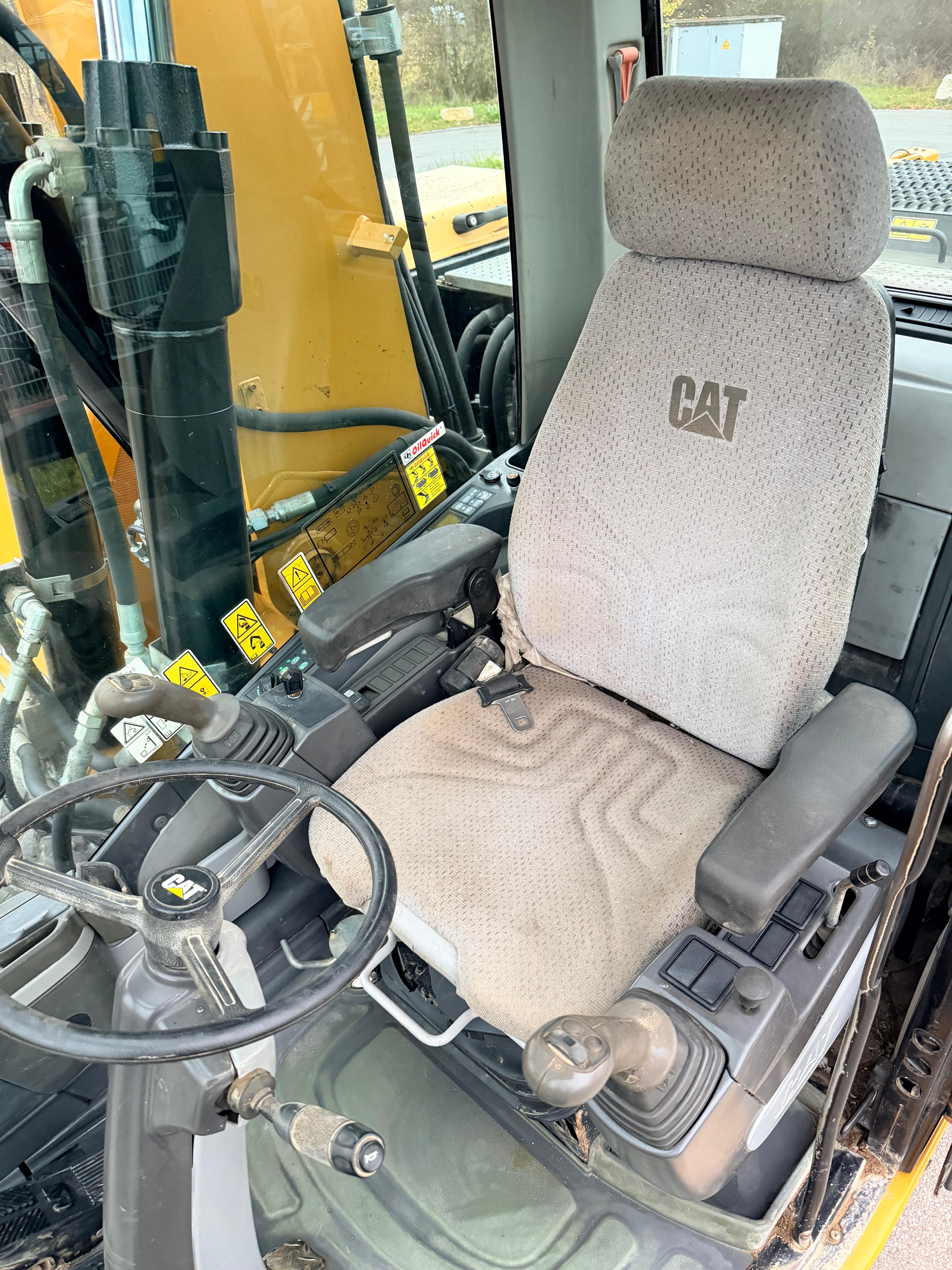 Gebraucht CAT M316D inkl. SW, Tieflöffel