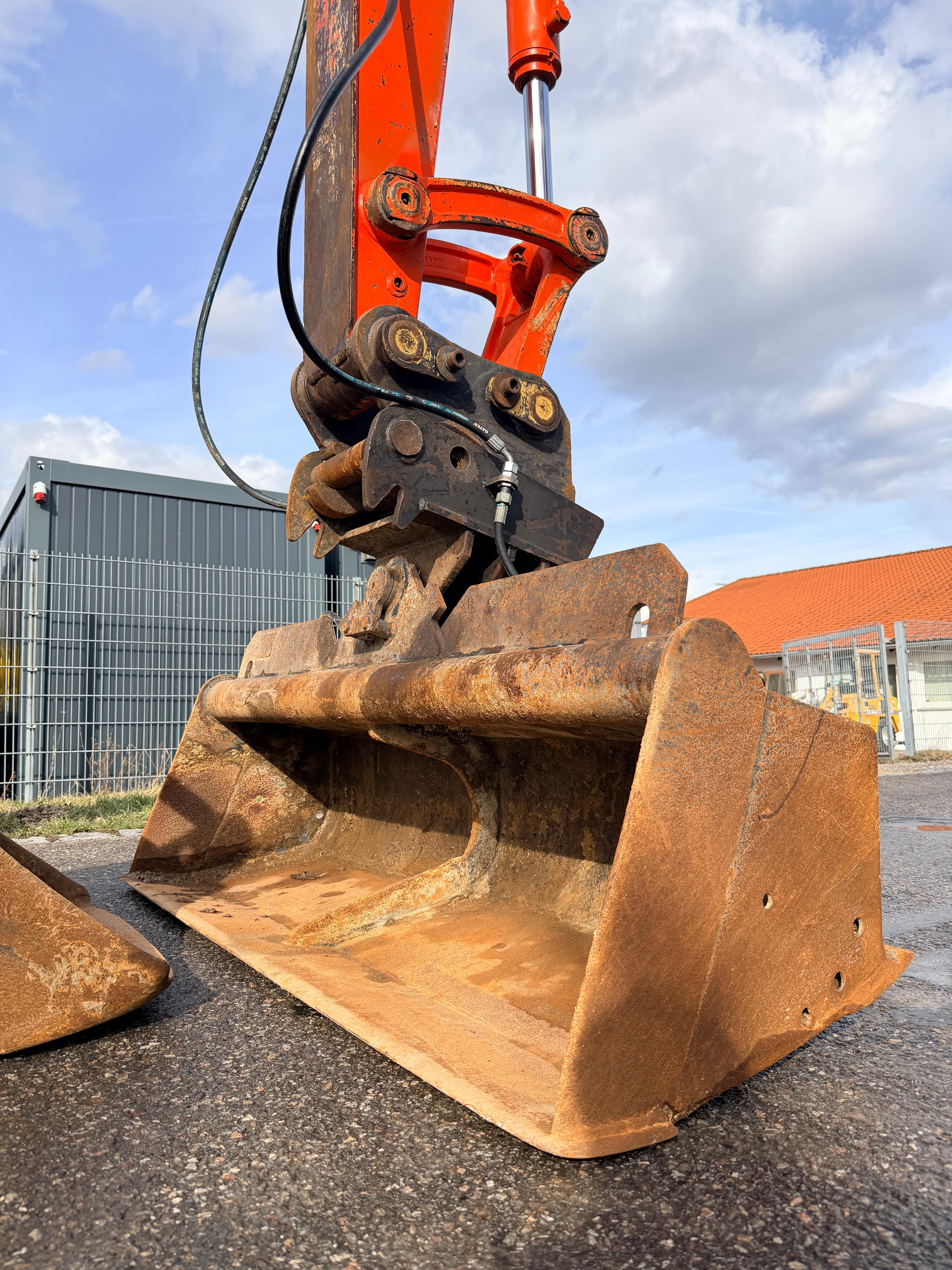 Gebraucht Kubota KX080-3 inkl. SW, GRL, TL