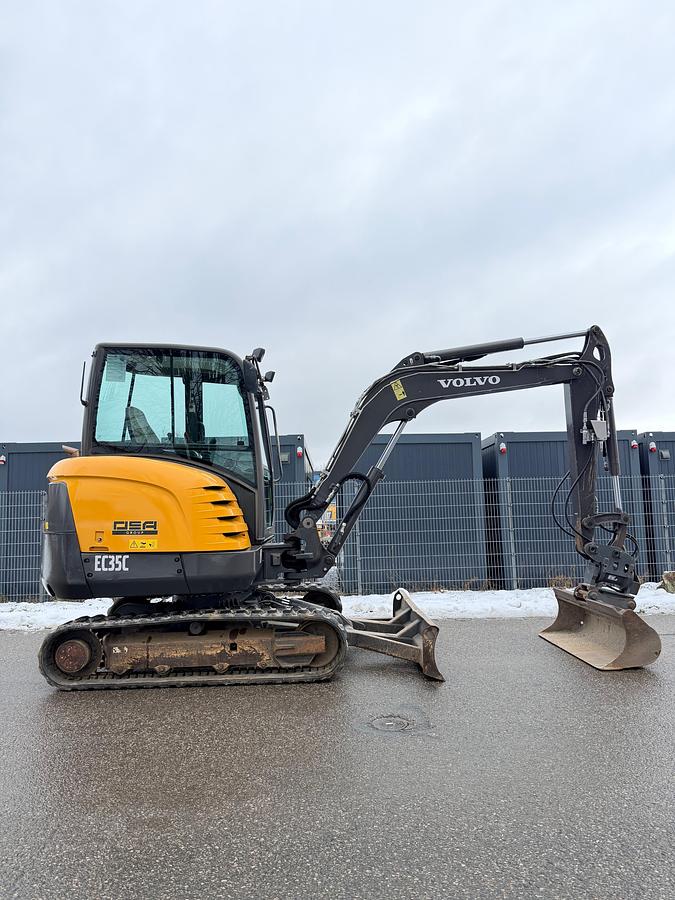 Gebraucht Volvo EC35C mit Powertilt und GRL