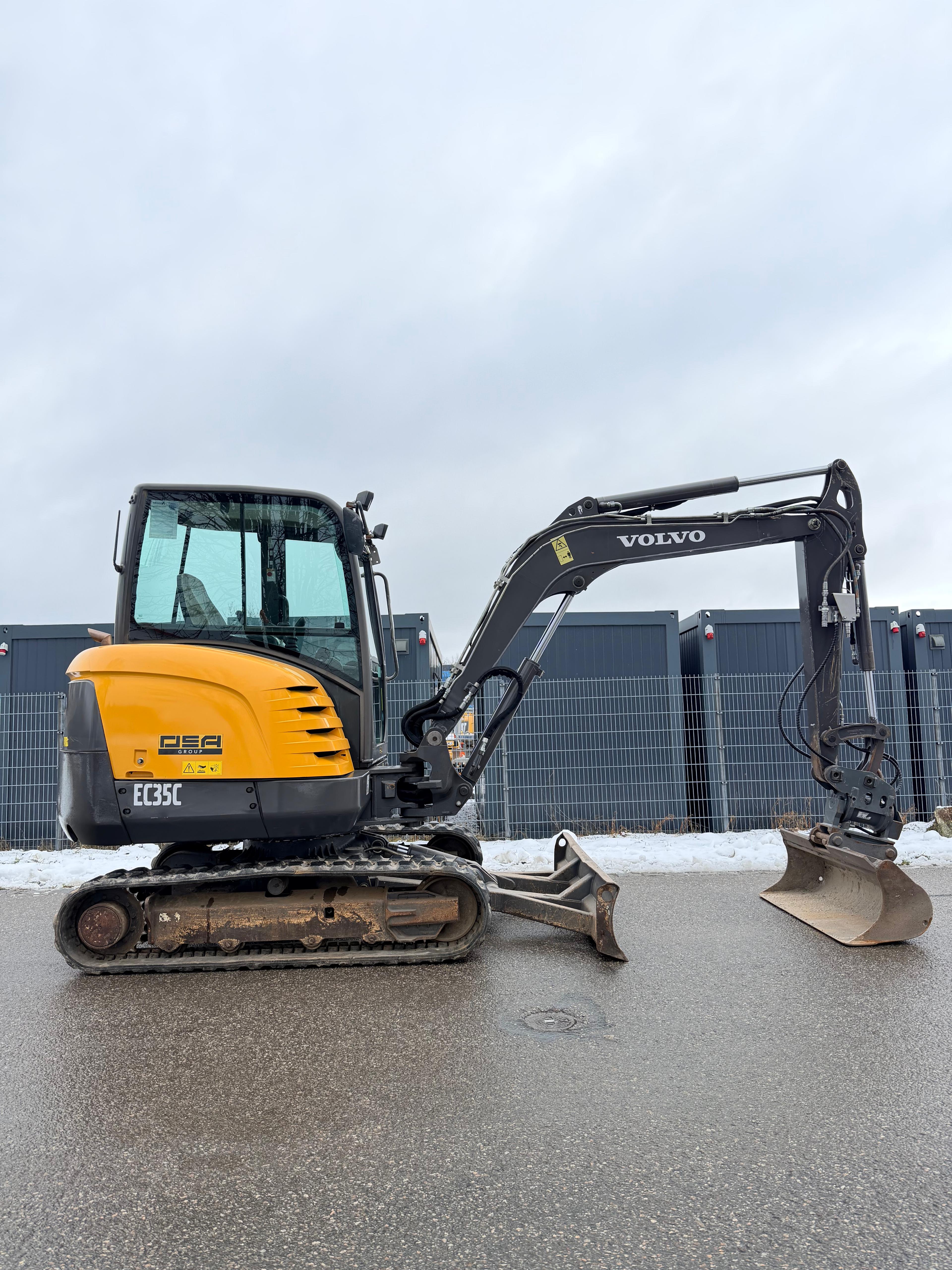 Gebraucht Volvo EC35C mit Powertilt und GRL