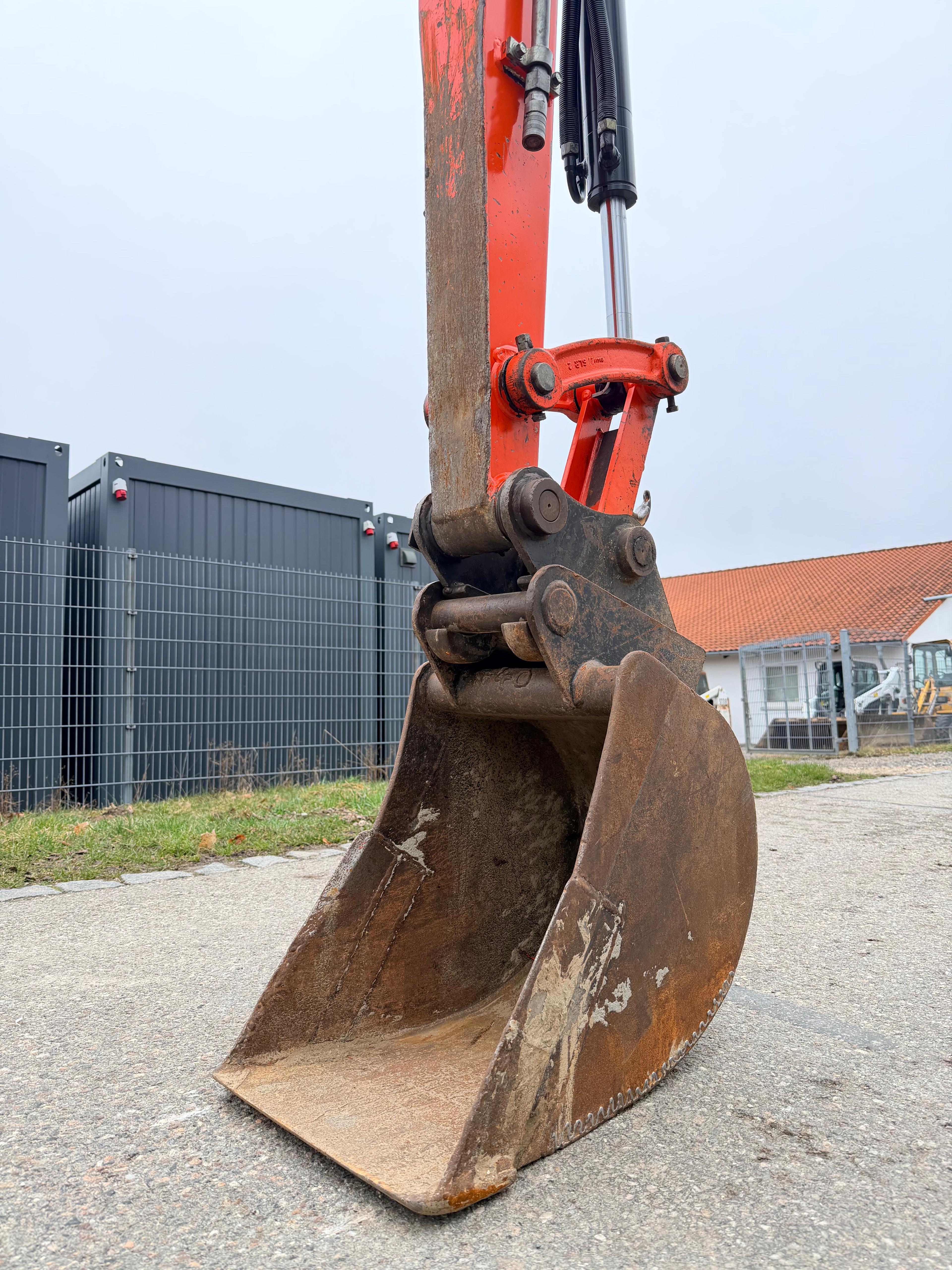 Gebraucht Kubota KX101-3a**SW, Tieflöffel**