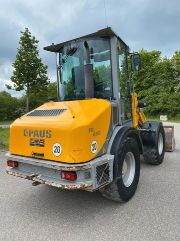 Gebraucht Paus **Paus RL655**hydraulischer Schnellwechsler**