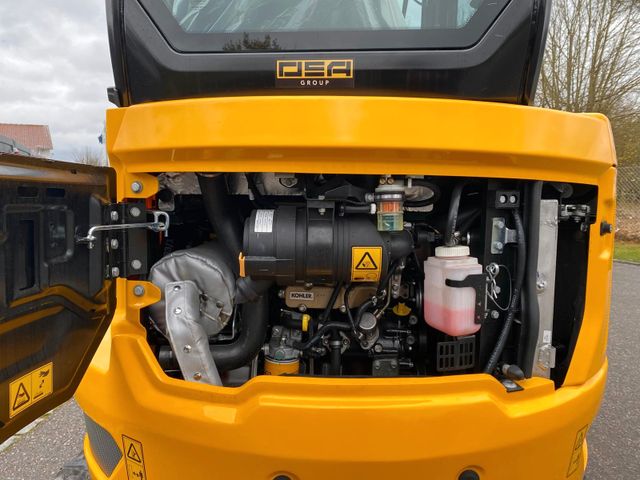 JCB 26C-1**Löffelpaket - Powertilt**ab 769€/mtl.