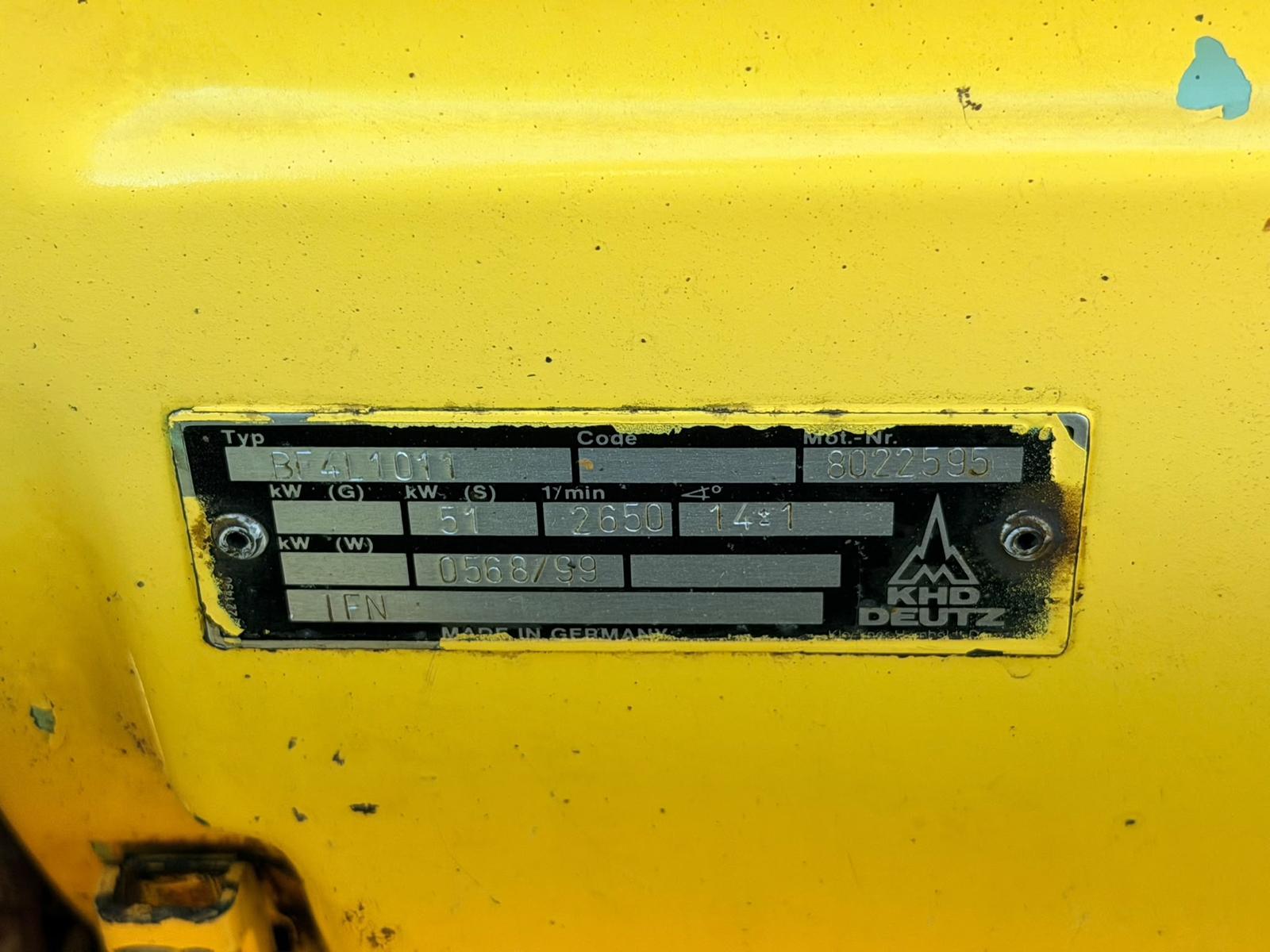 Gebraucht Walzenzug BOMAG BW172D