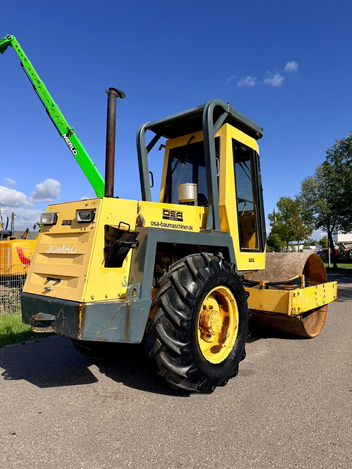 Gebraucht Walzenzug BOMAG BW172D