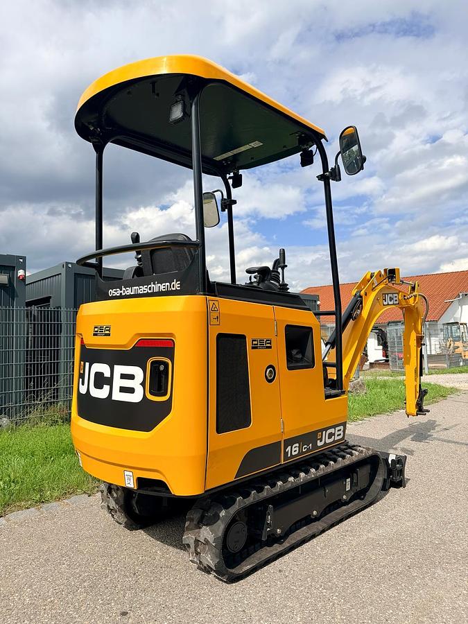 JCB 16C-1 Cab**NEU**ab 357 €/mtl.
