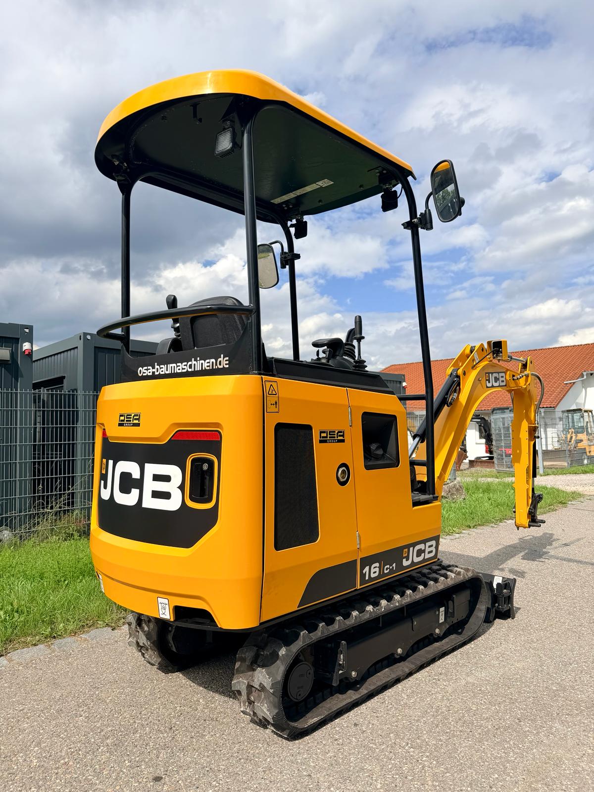 JCB 16C-1 Cab**NEU**ab 357 €/mtl.