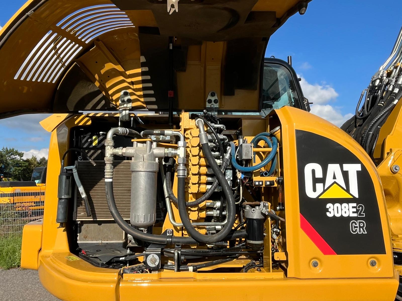 Gebraucht CAT 308E2 CF*Powertilt*GRL*