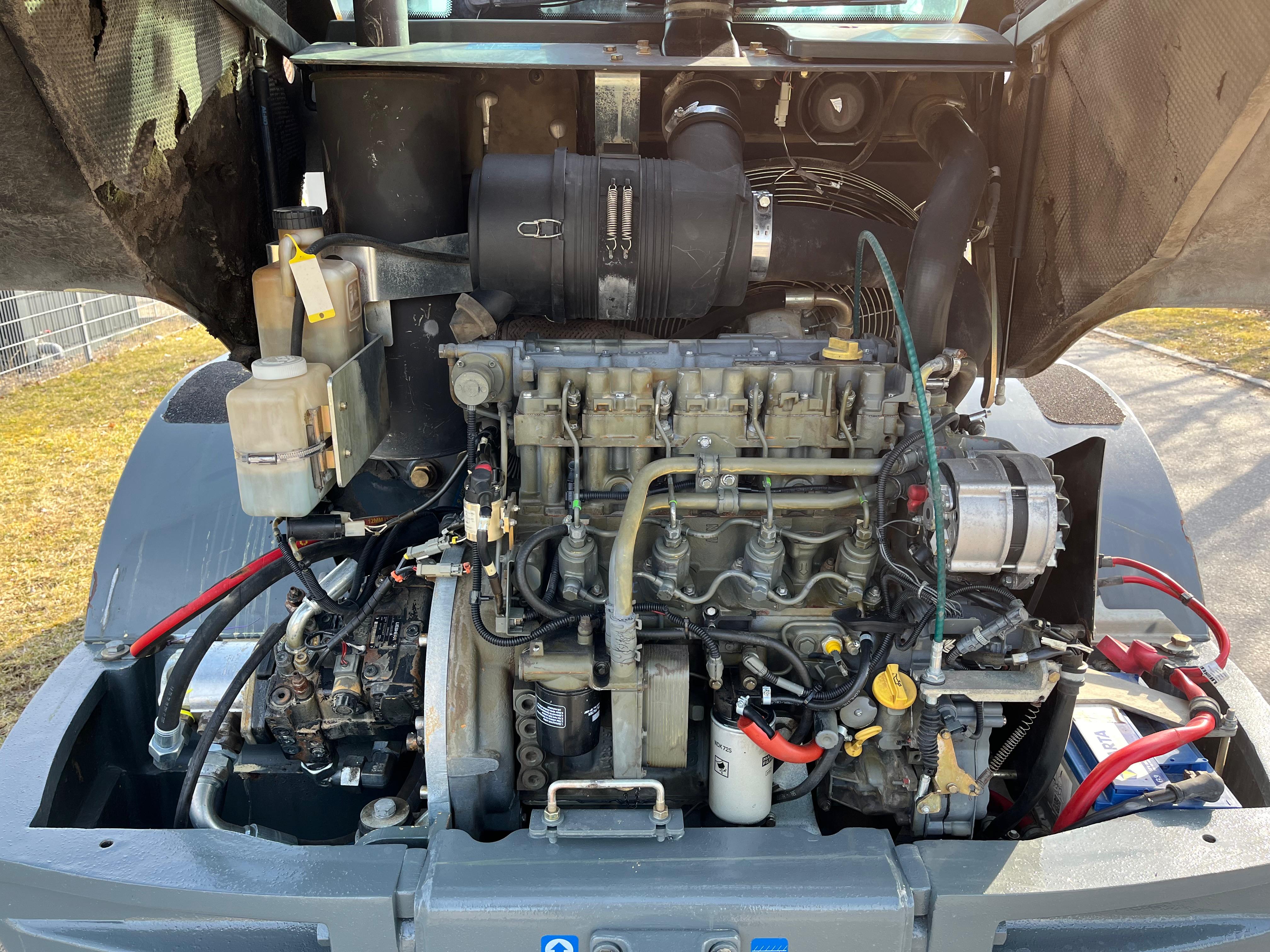 Gebraucht Liebherr L507 Stereo inkl. Schaufel und Gabel