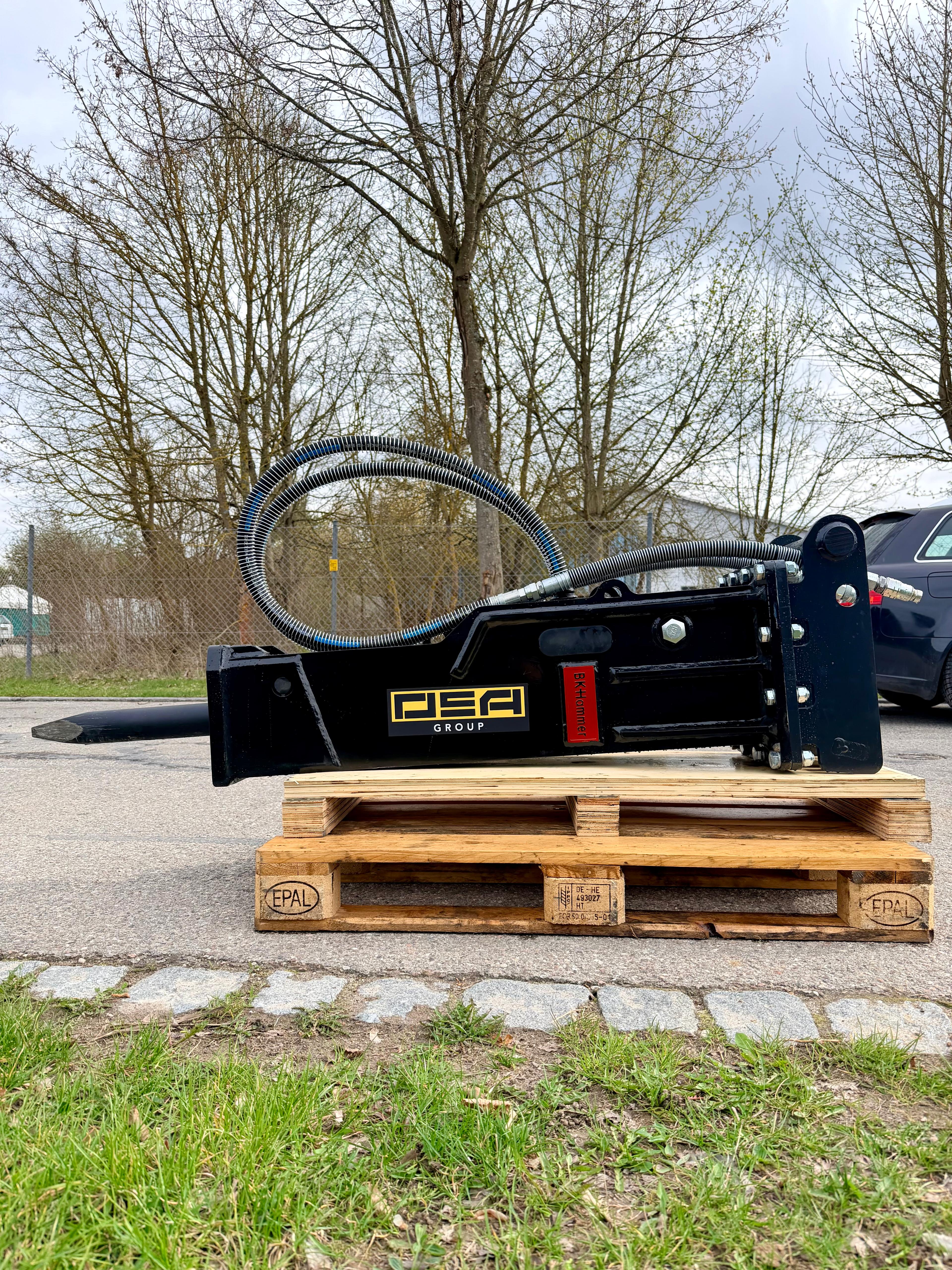 Gebraucht Hydraulikhammer BK 750**8-12 to.**