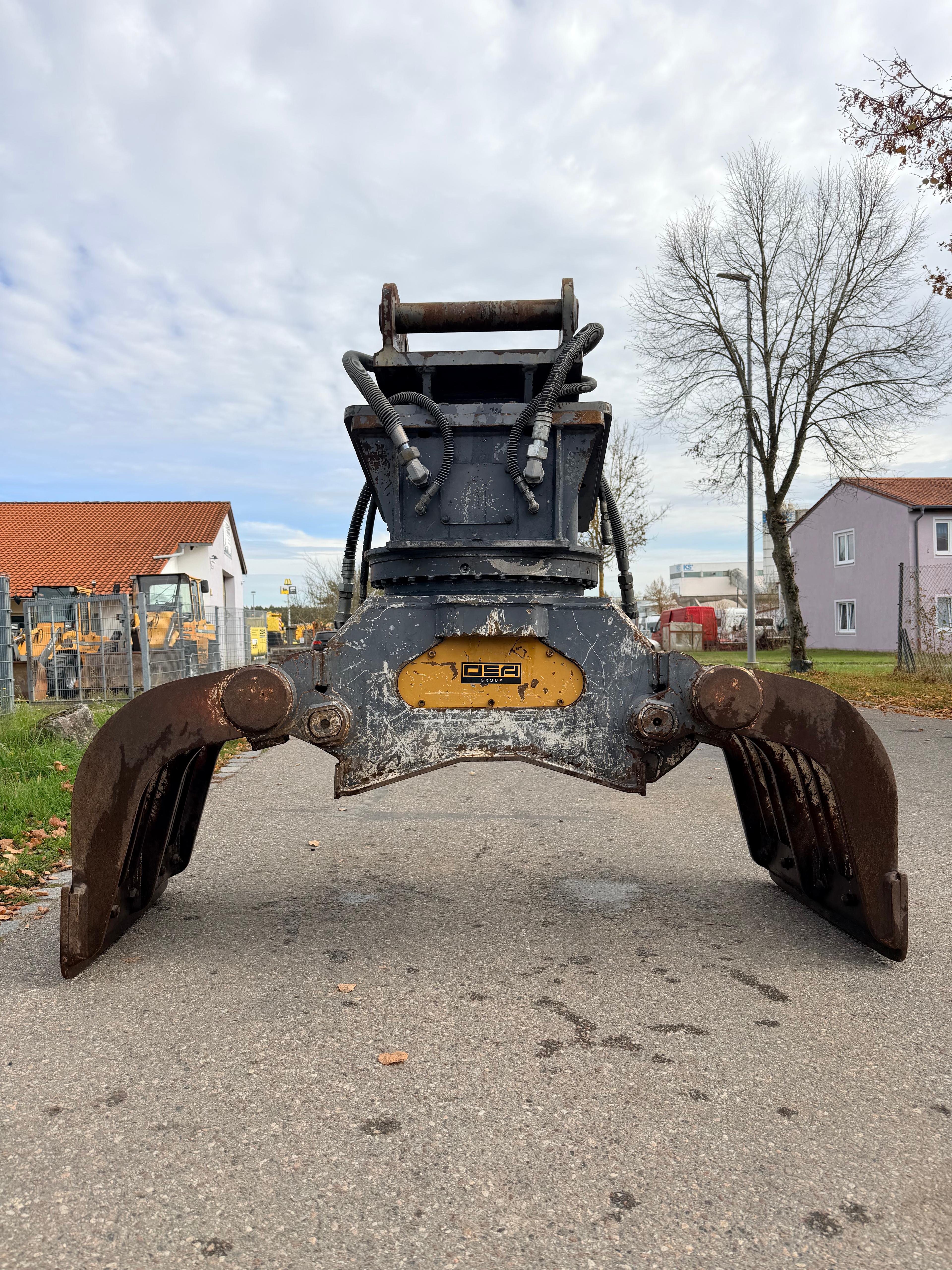 Gebraucht Sortiergreifer HGT DG3.5**SW 10 Lehnhoff